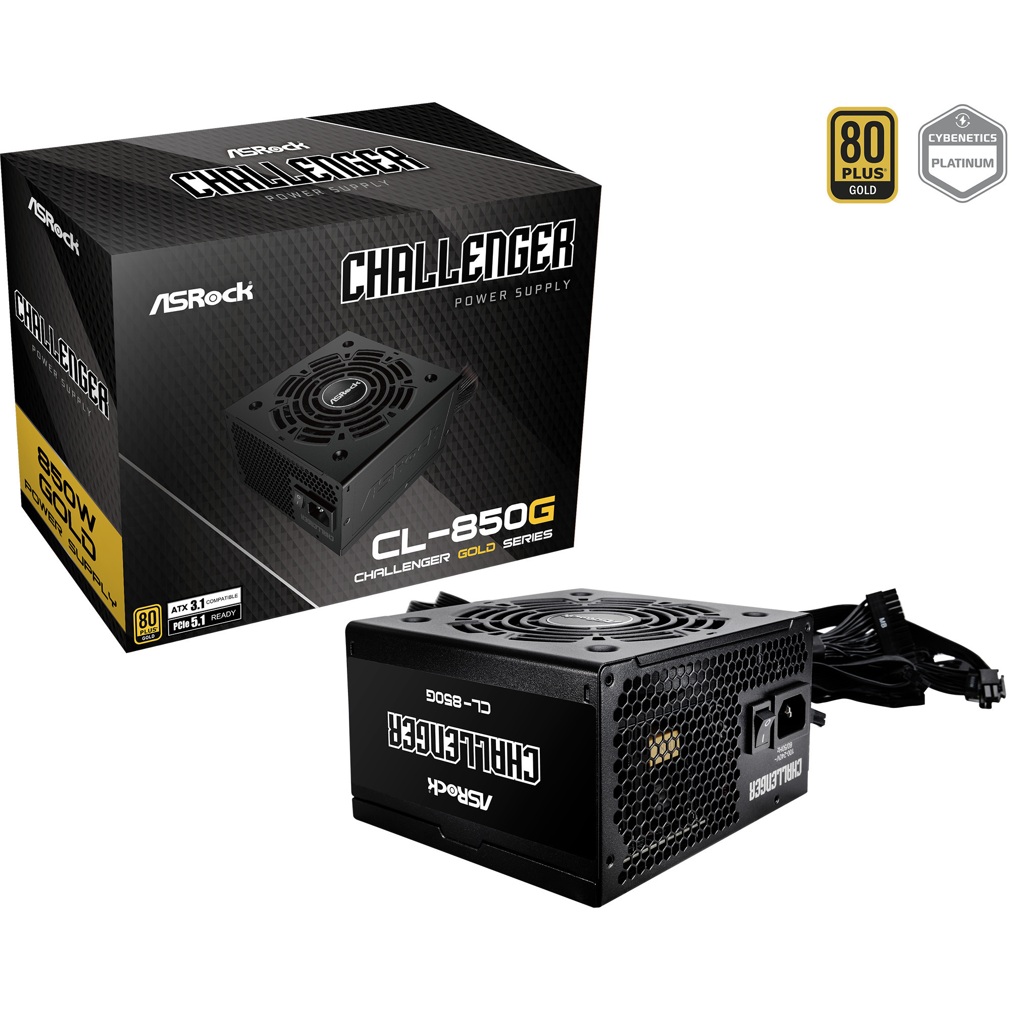 Phantom Gaming PG-750G, PC-Netzteil