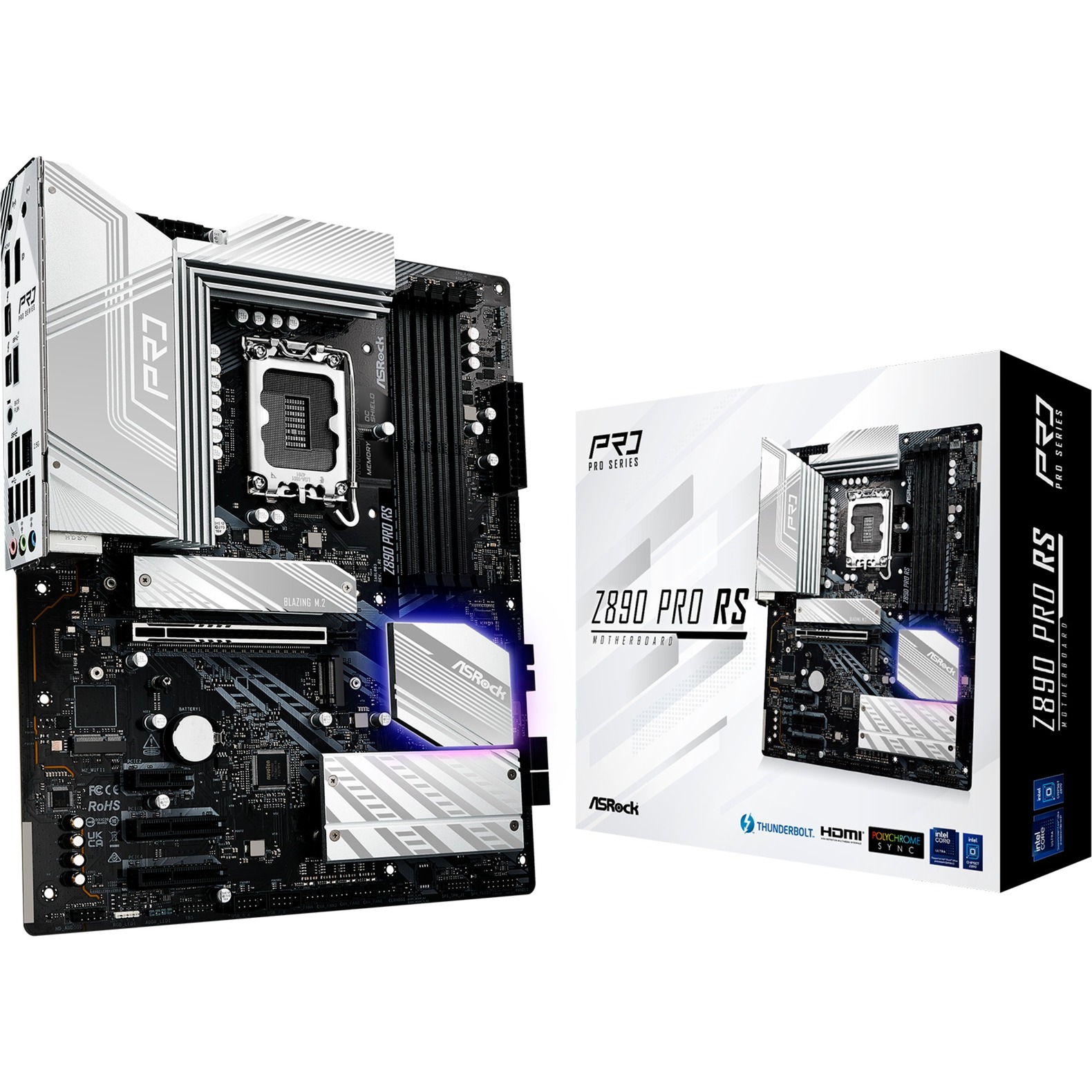 Z890 Pro RS, Mainboard
