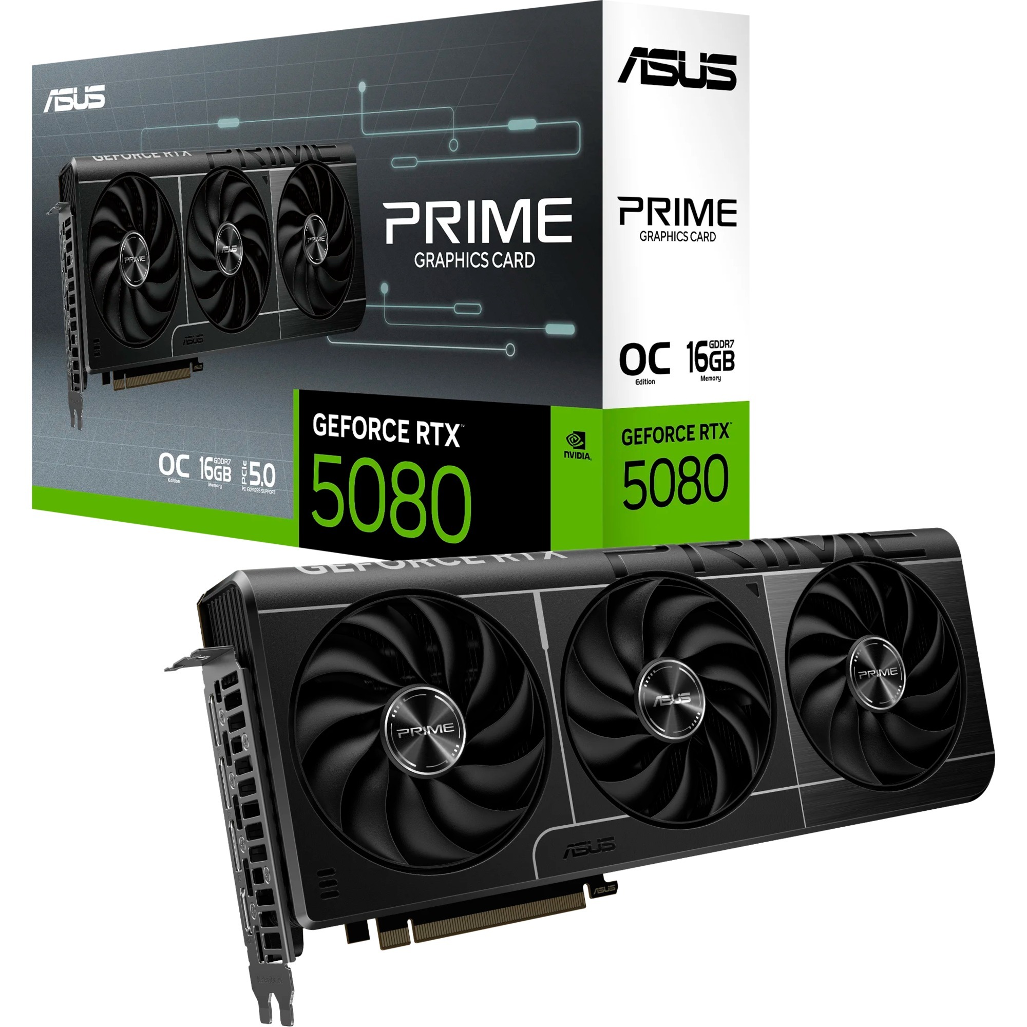 GeForce RTX 5080 PRIME OC, Grafikkarte