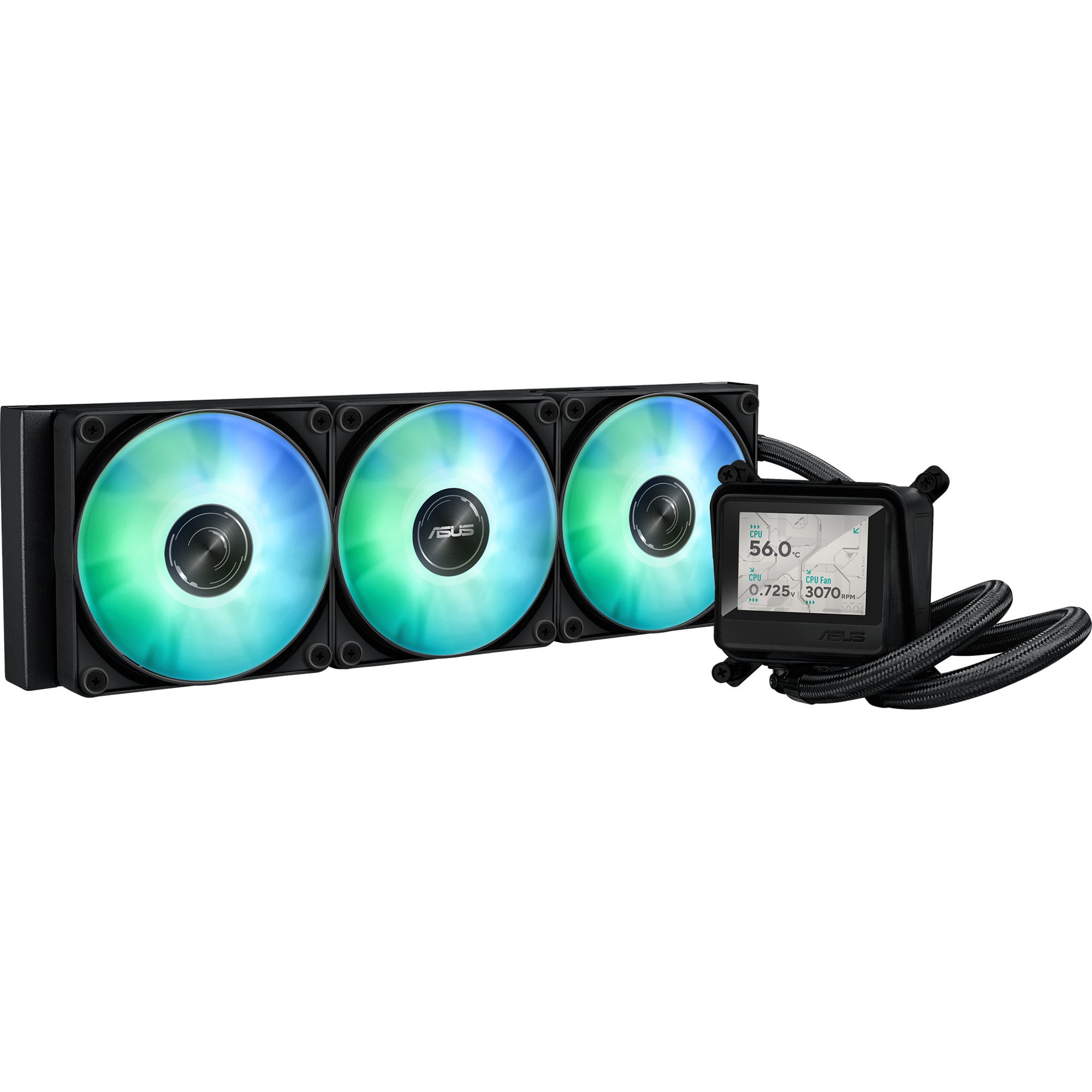 MAX Gaming LC 360 ARGB LCD, Wasserkühlung