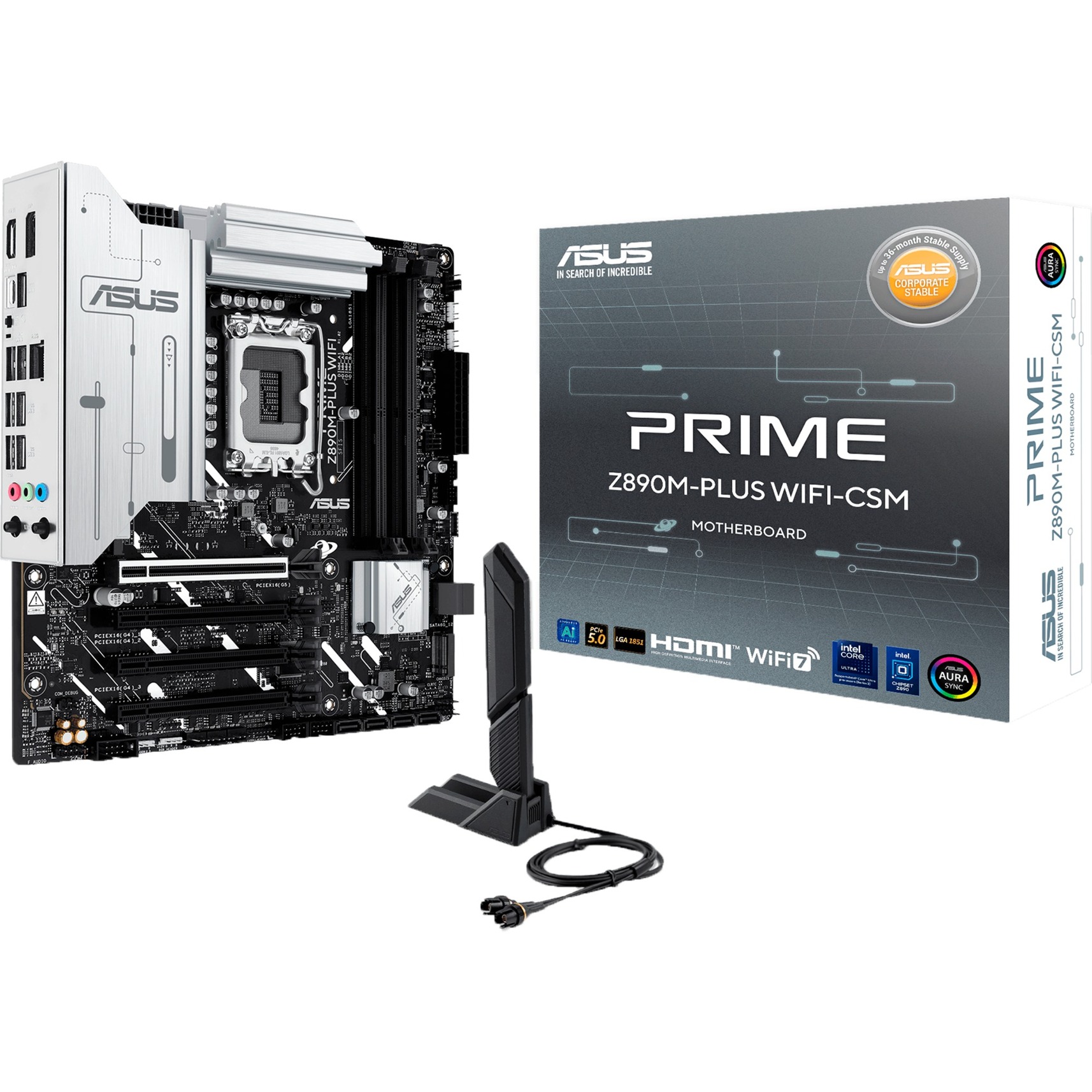 PRIME Z890M-PLUS WIFI, Mainboard