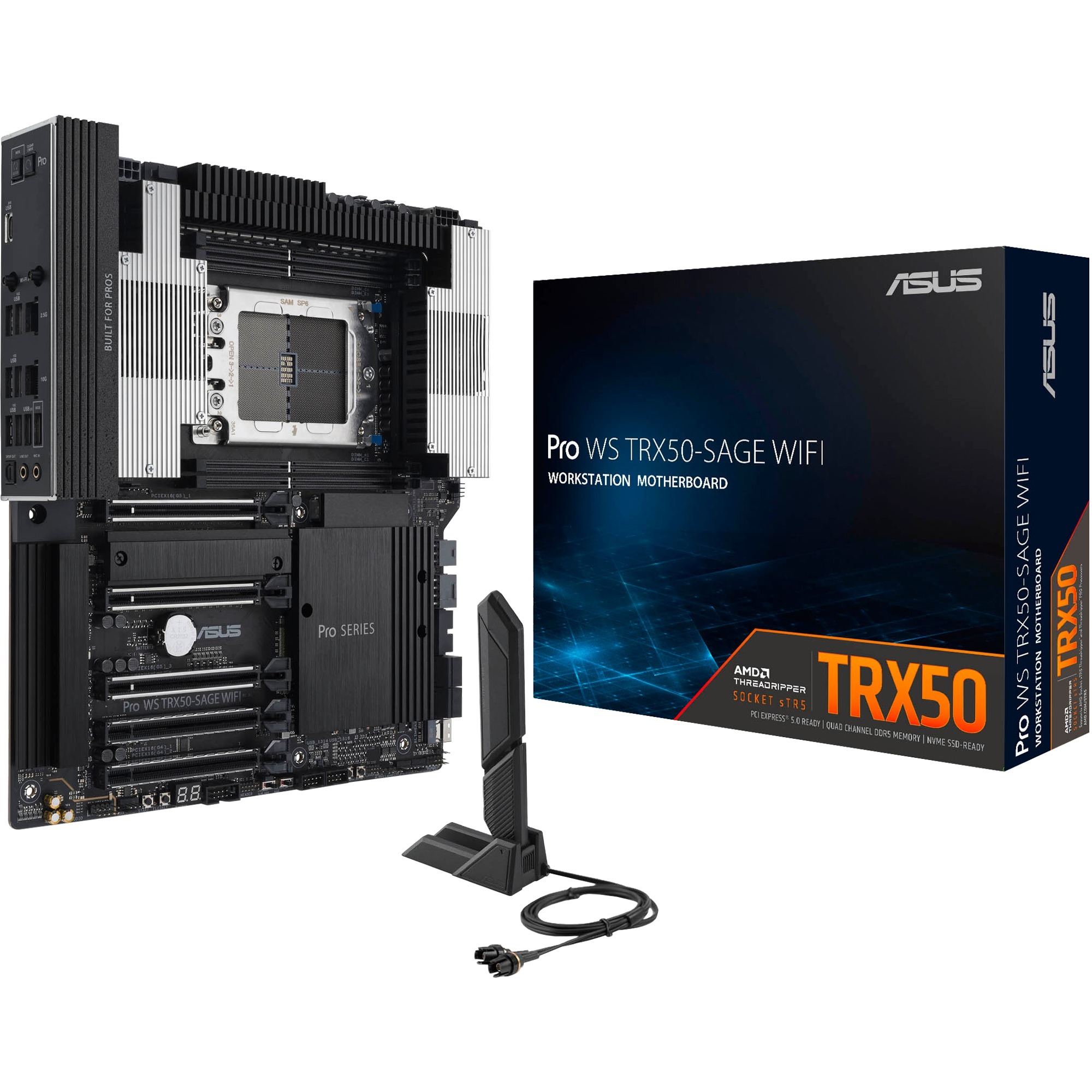 PRO WS TRX50-SAGE WIFI, Mainboard
