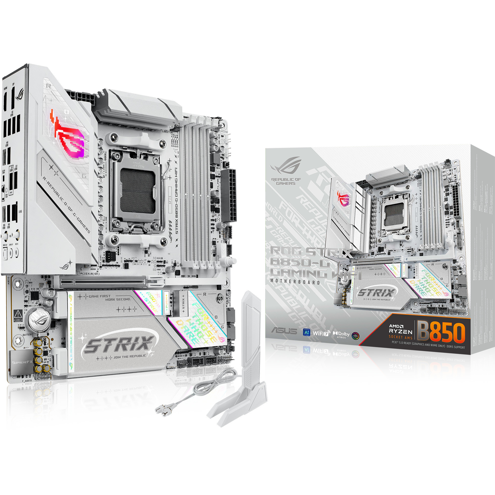 ROG STRIX B850-G GAMING WIFI, Mainboard