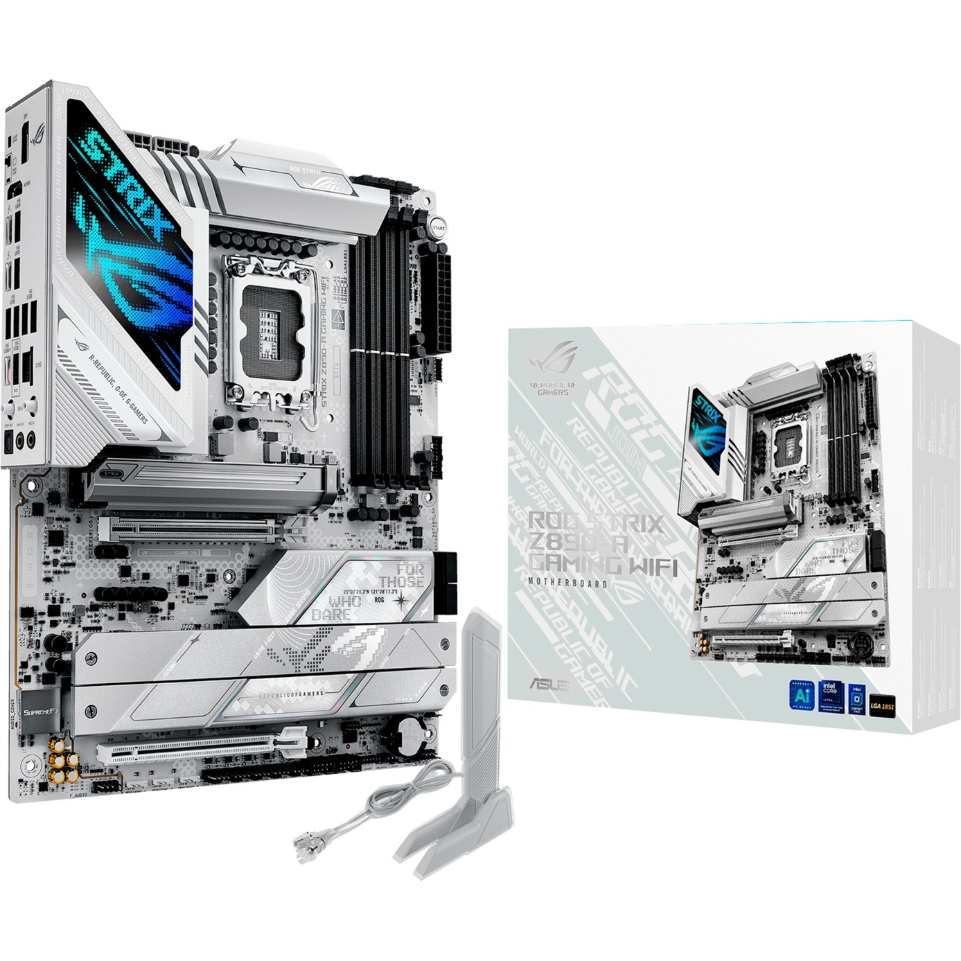 ROG STRIX Z890-A GAMING WIFI, Mainboard