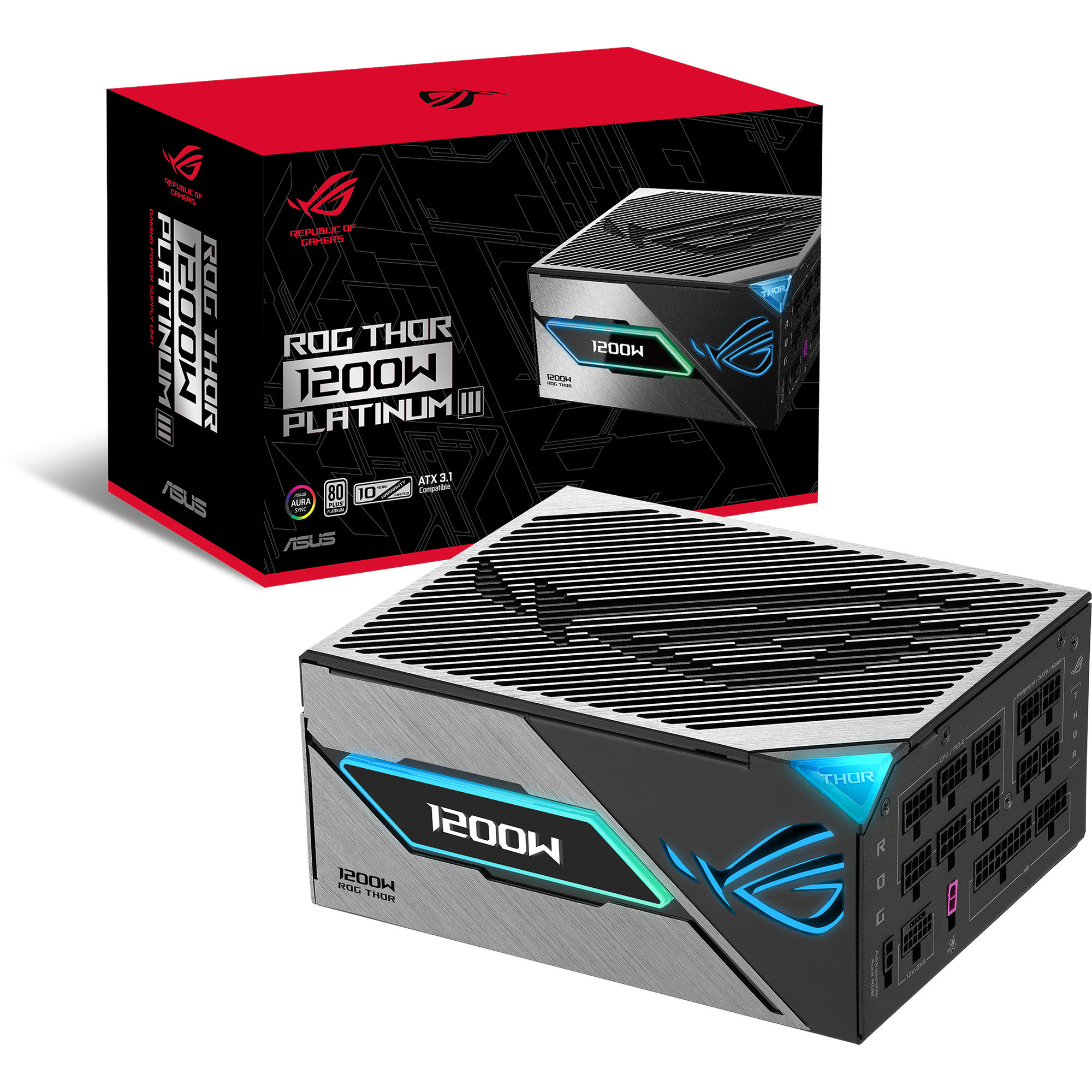 ROG Thor 1200W Platinum III, PC-Netzteil