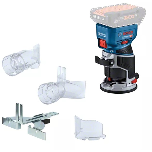 Akku-Kantenfräse GKF 18V-8 Professional solo, 18Volt, Oberfräse