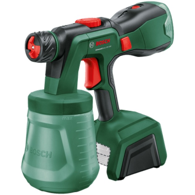 Akku-Spritzpistole UniversalSpray 18V-300 solo, Sprühpistole