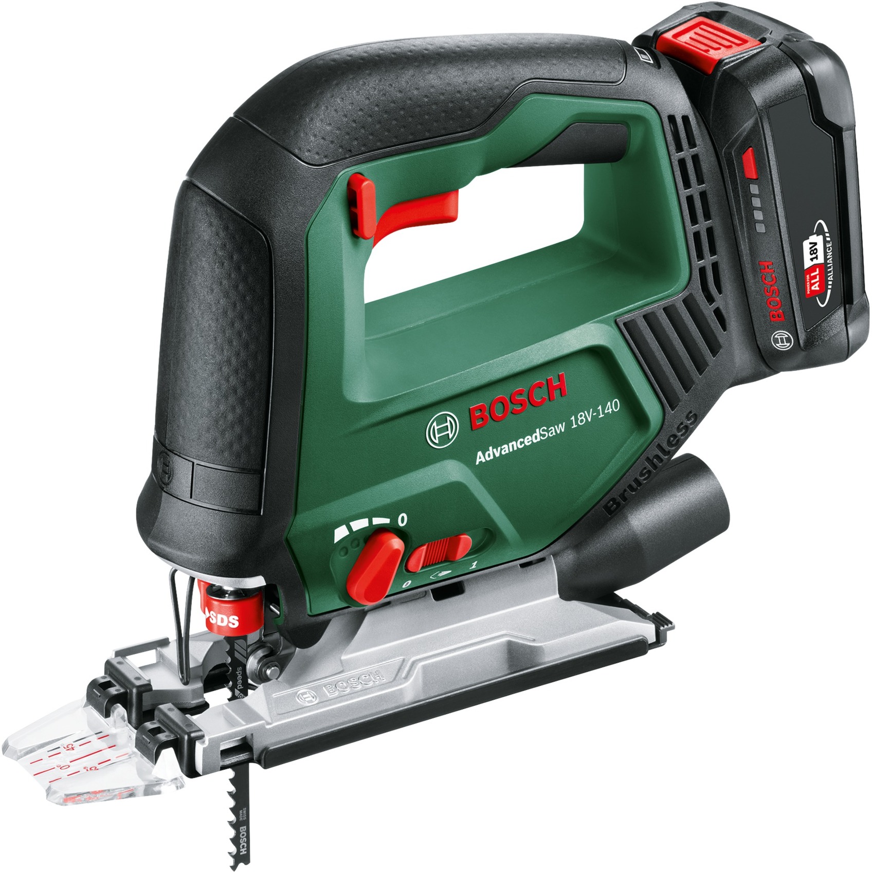 Akku-Stichsäge AdvancedSaw 18V-140