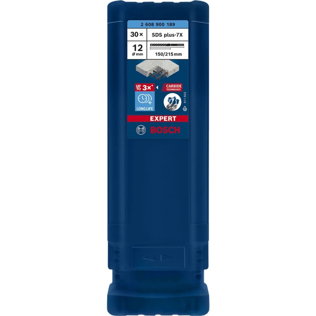 EXPERT Hammerbohrer SDS-plus-7X, Ø 12mm, 30 Stück