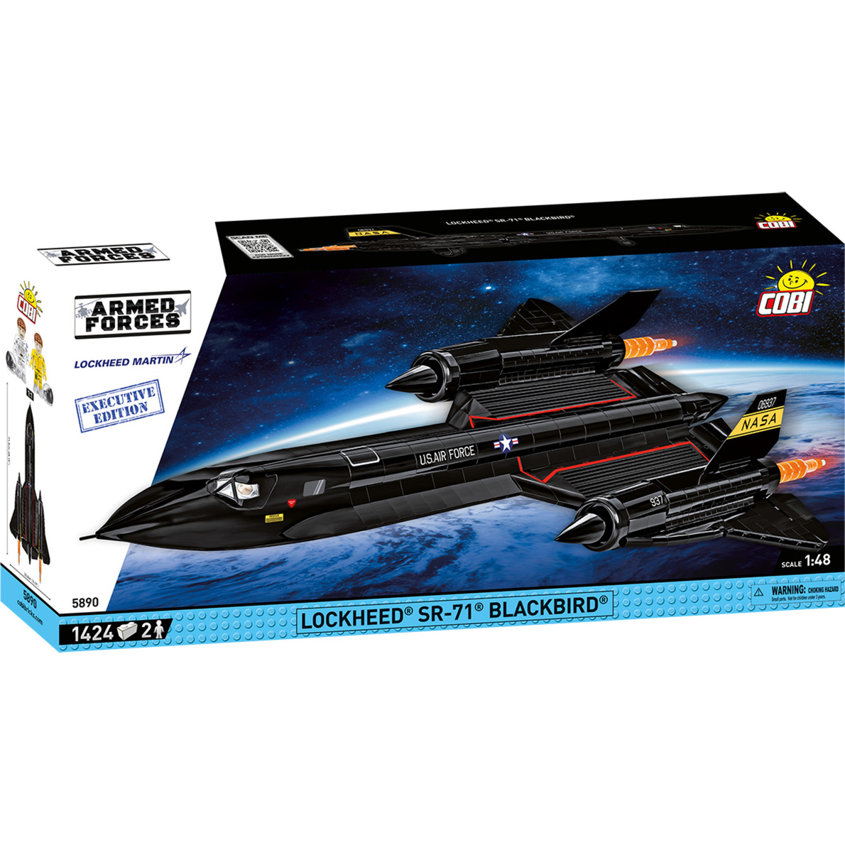 Lockheed SR-71 Blackbird Executive Edition, Konstruktionsspielzeug
