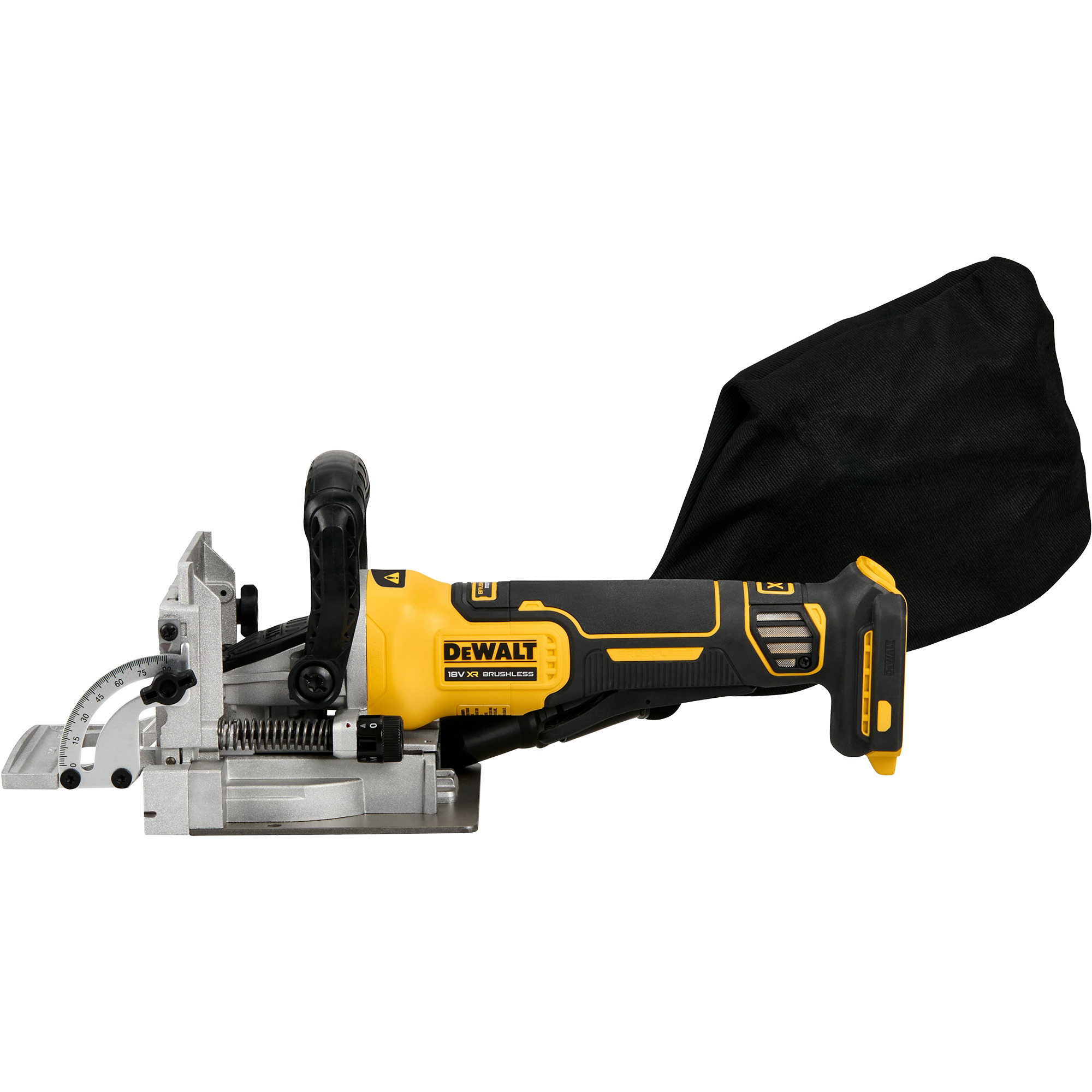 Akku-Flachdübelfräse DCW682NT, 18Volt, Nutfräse