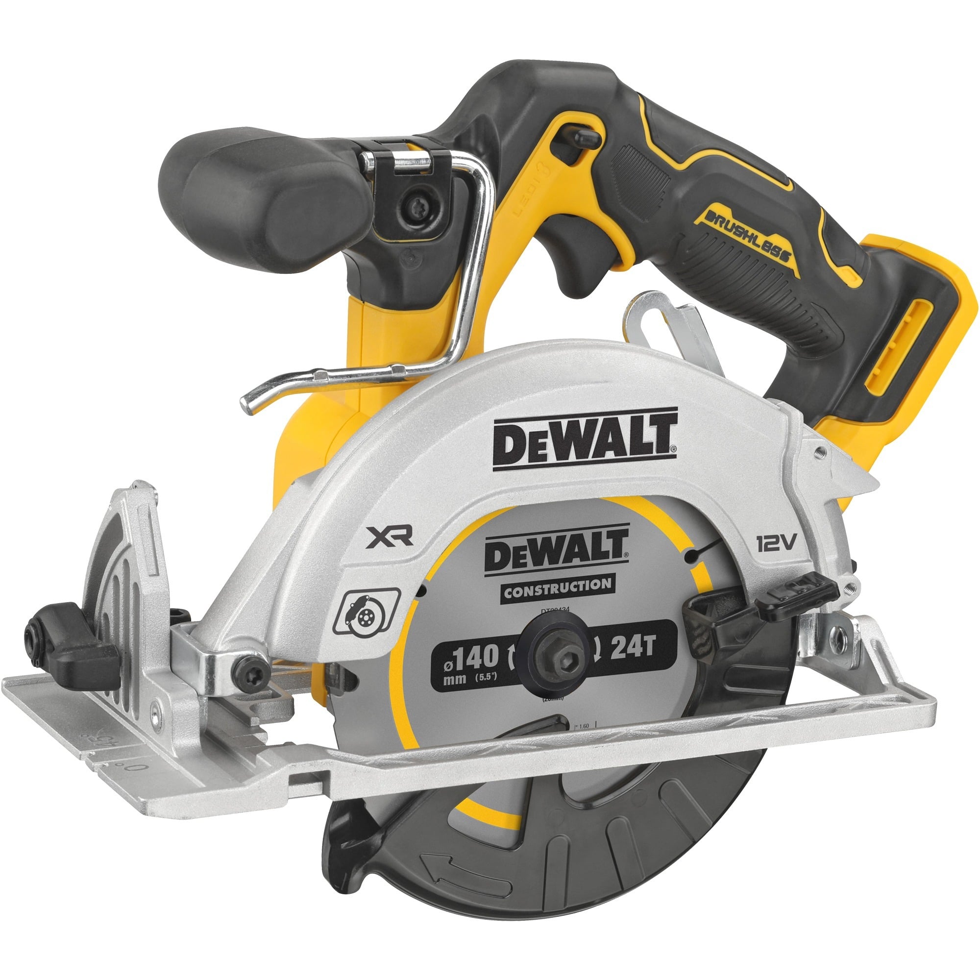 Akku-Handkreissäge DCS512NT, 12Volt