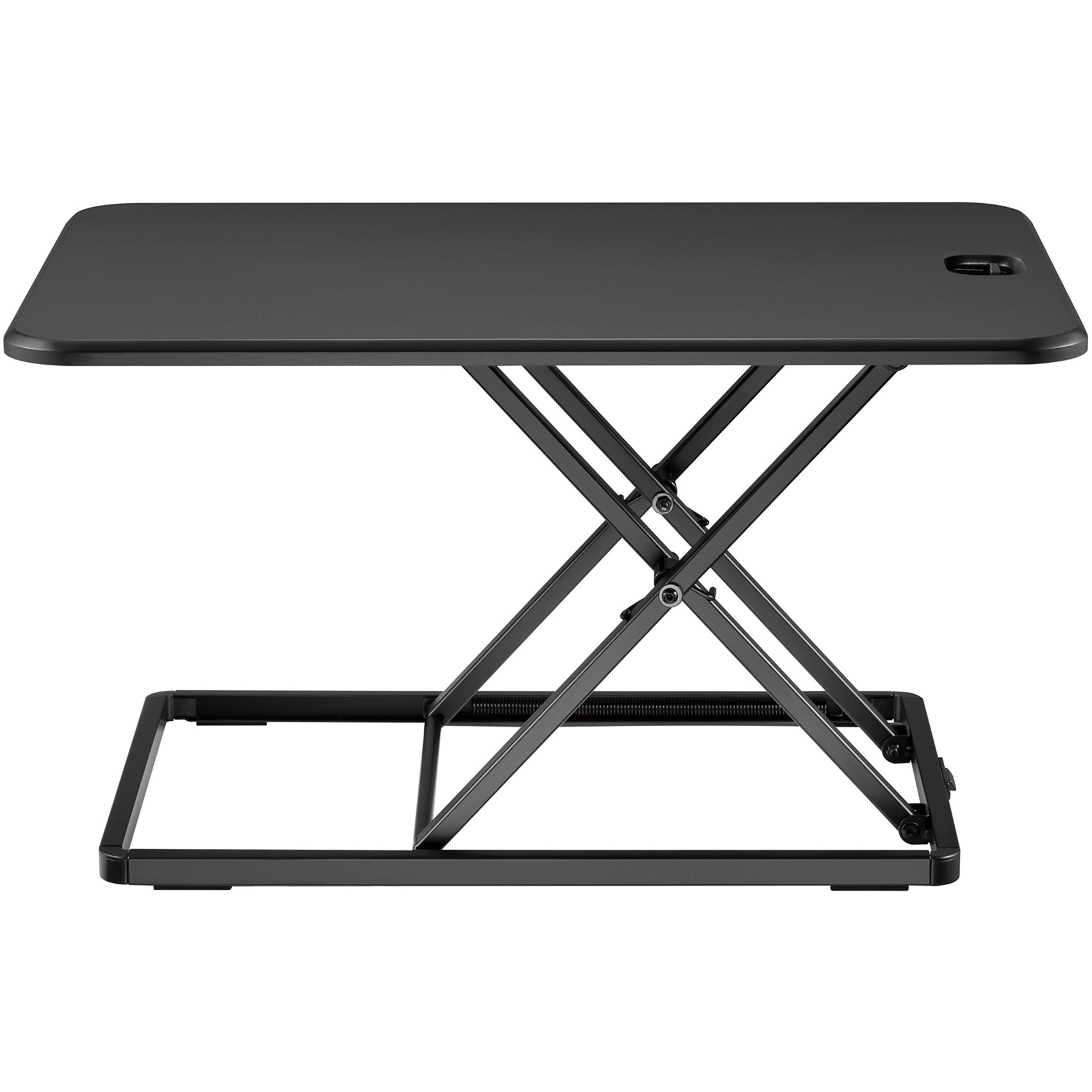 Ergonomischer Steh/Sitz Schreibtisch-Aufsatz
