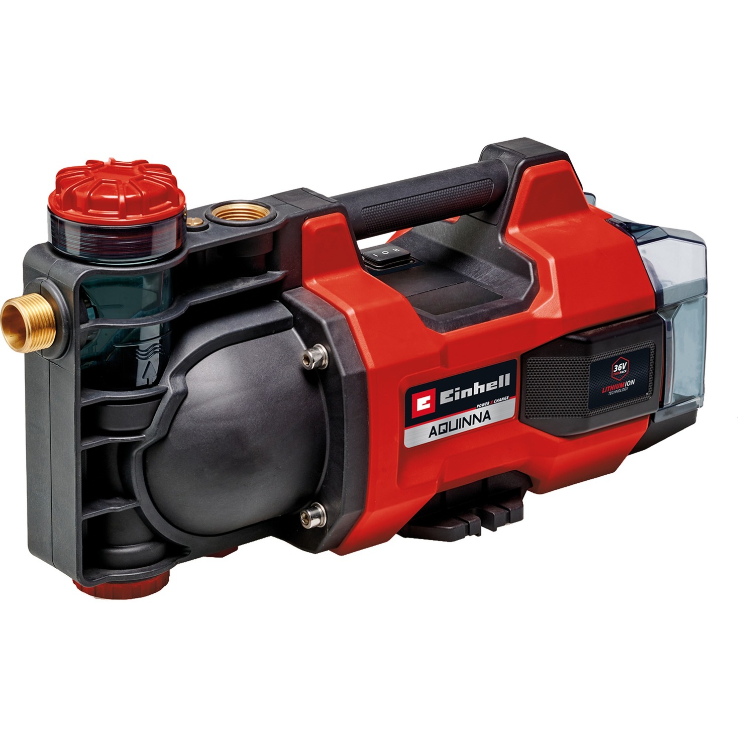 Akku-Gartenpumpe AQUINNA 36/34, 36Volt (2x18V)