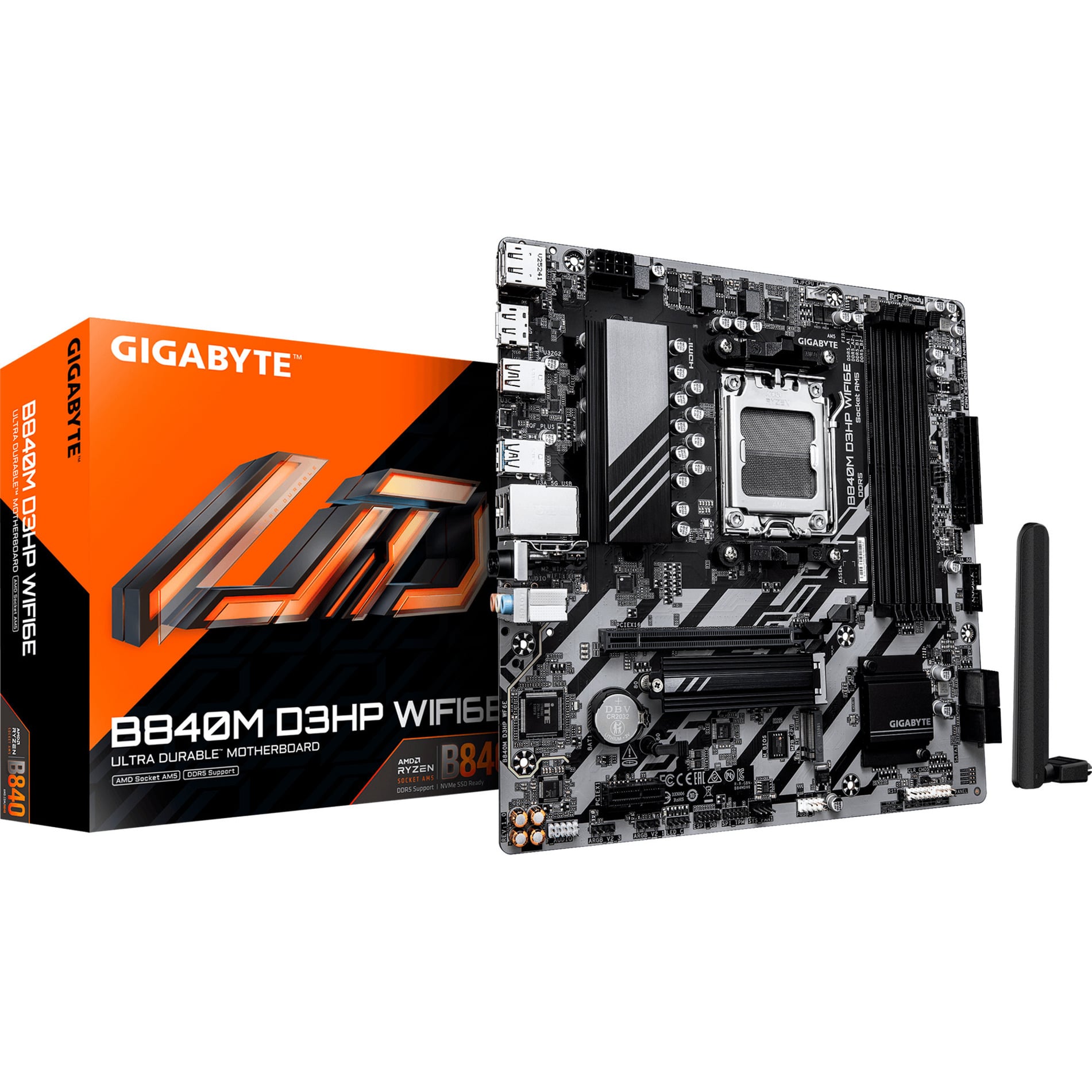 B840M D3HP WIFI6E, Mainboard