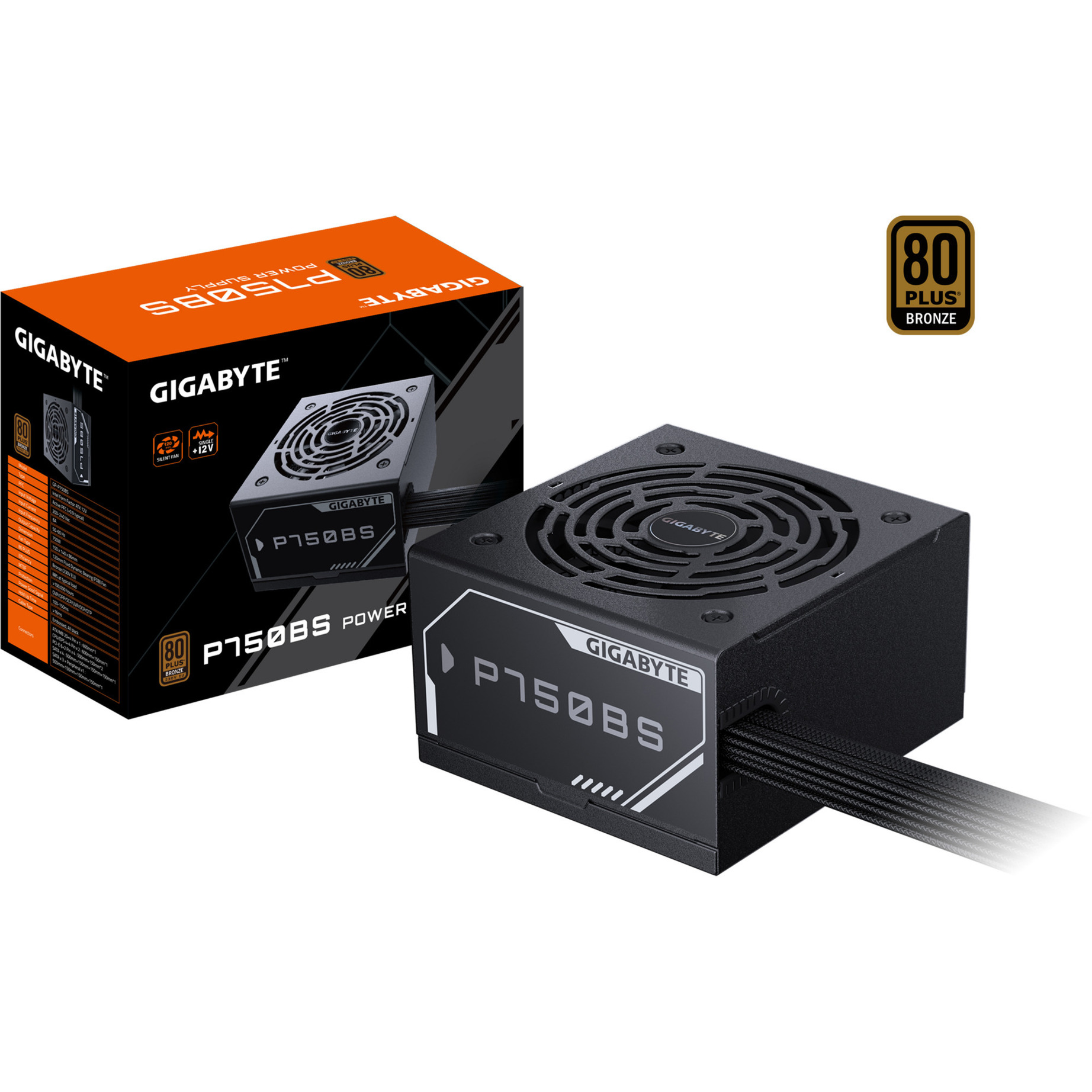 GP-P750BS, PC-Netzteil