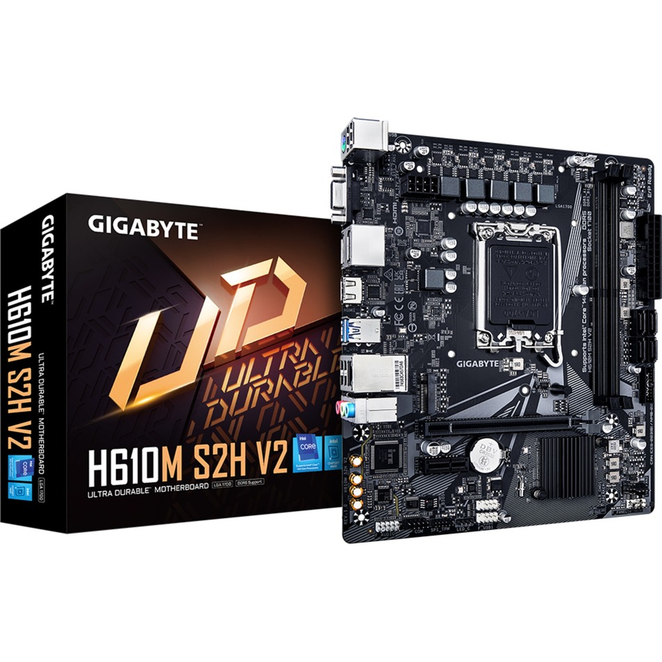 H610M S2H V2, Mainboard