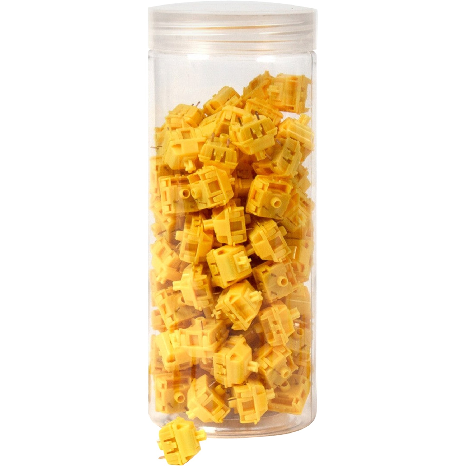 Gateron Cap V2 Golden-Yellow Switch-Set, Tastenschalter