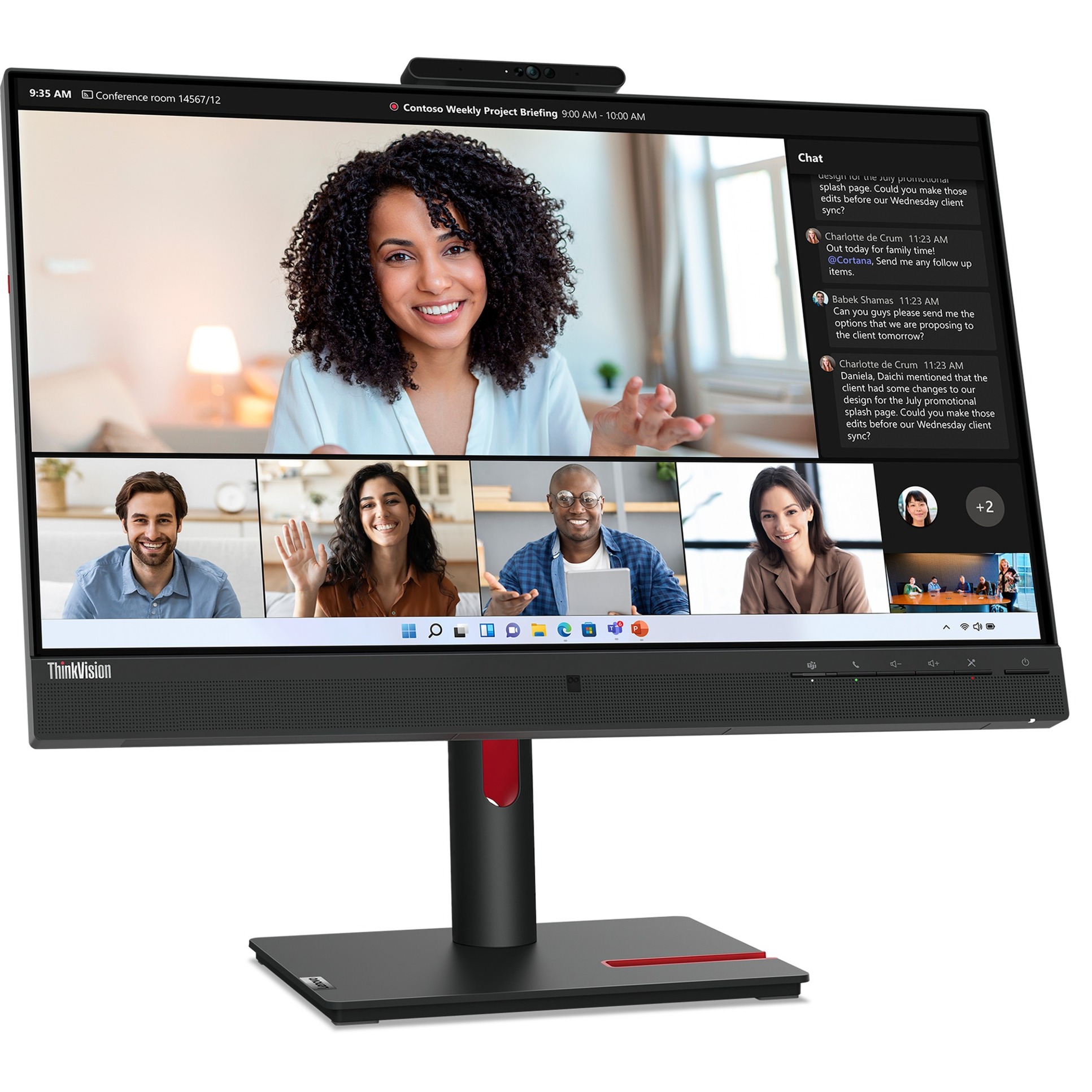ThinkVision T24mv-30, LED-Monitor