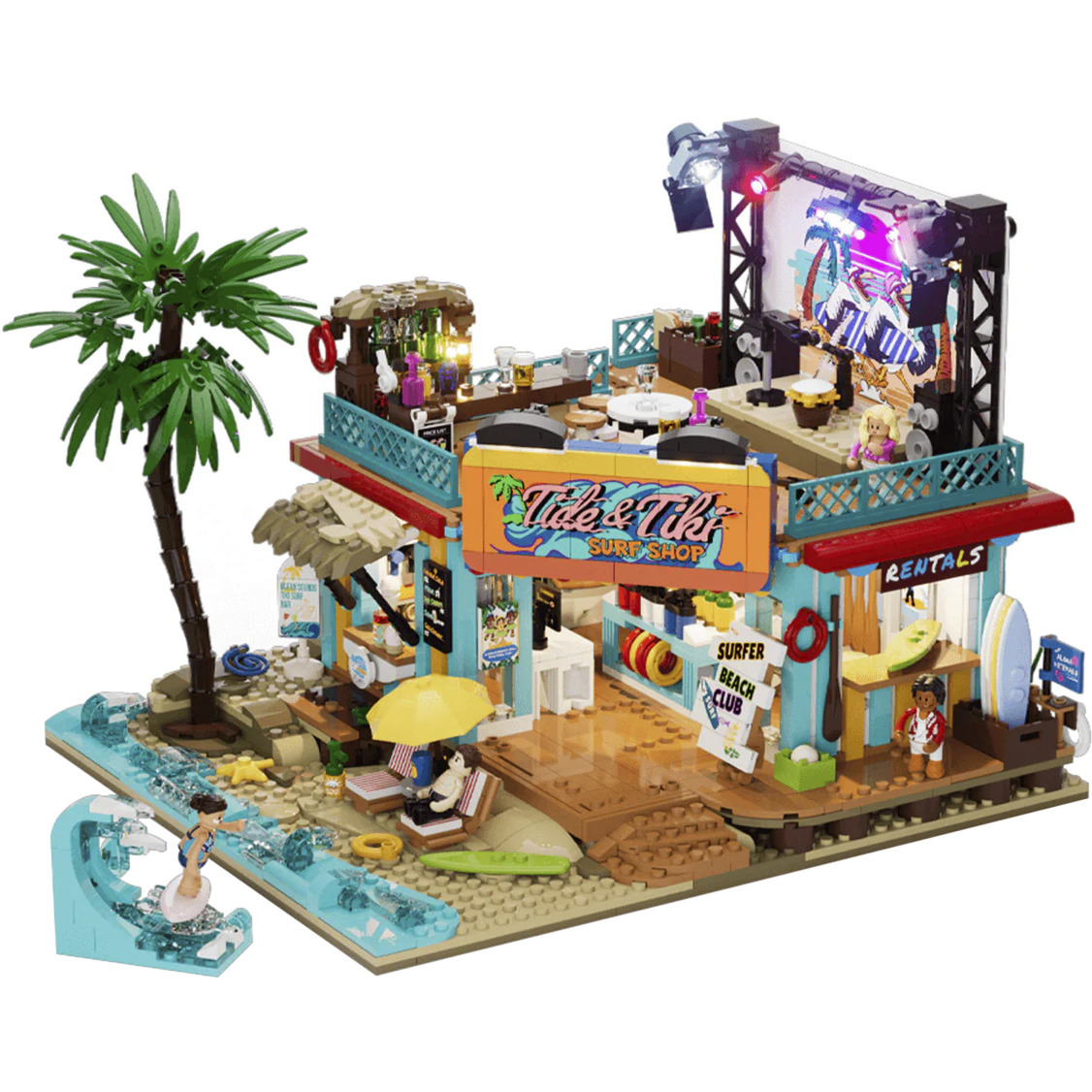 Surfshop, Konstruktionsspielzeug