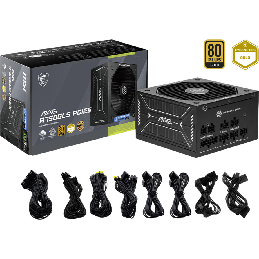 MAG A750GLS PCIE5, PC-Netzteil