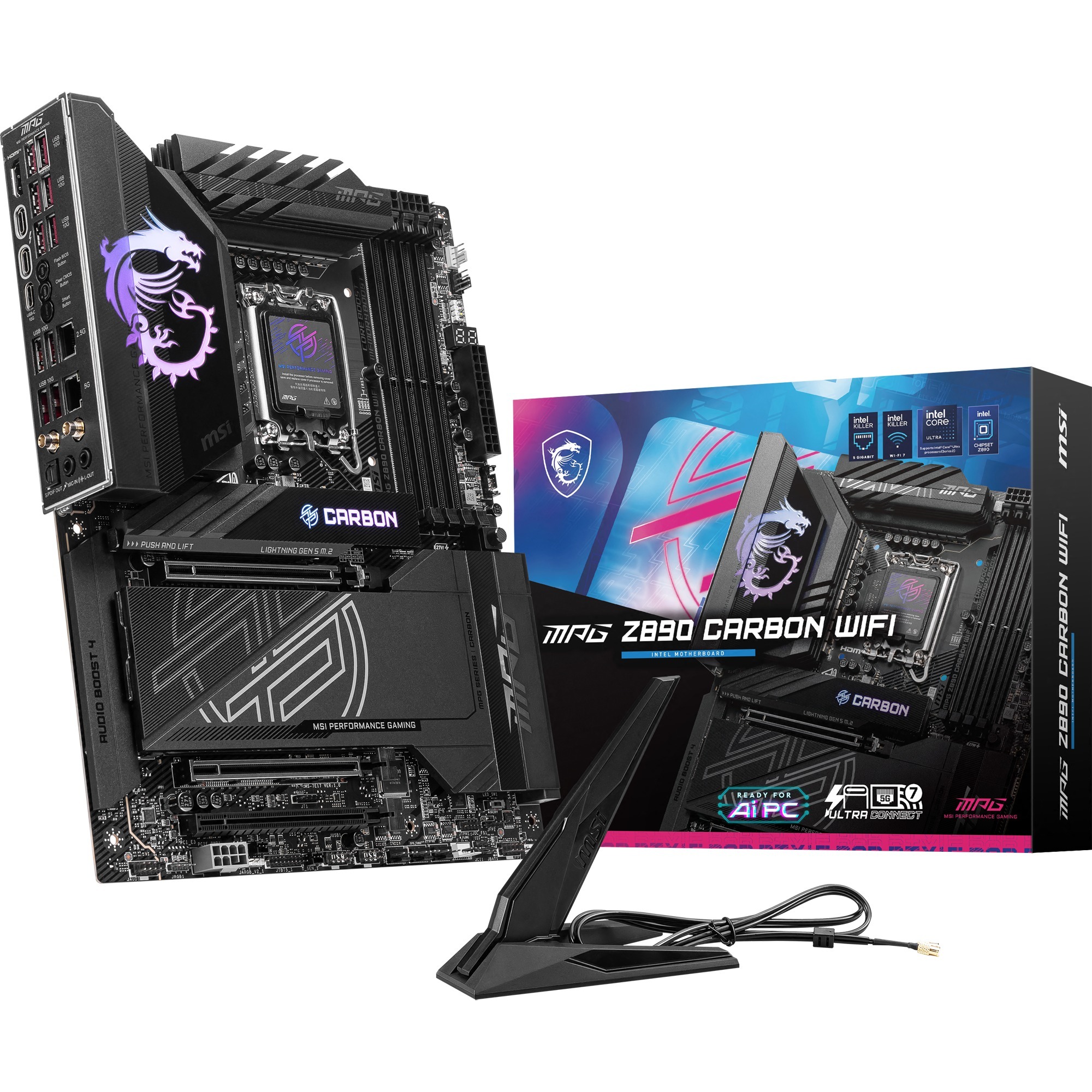 MPG Z890 CARBON WIFI, Mainboard