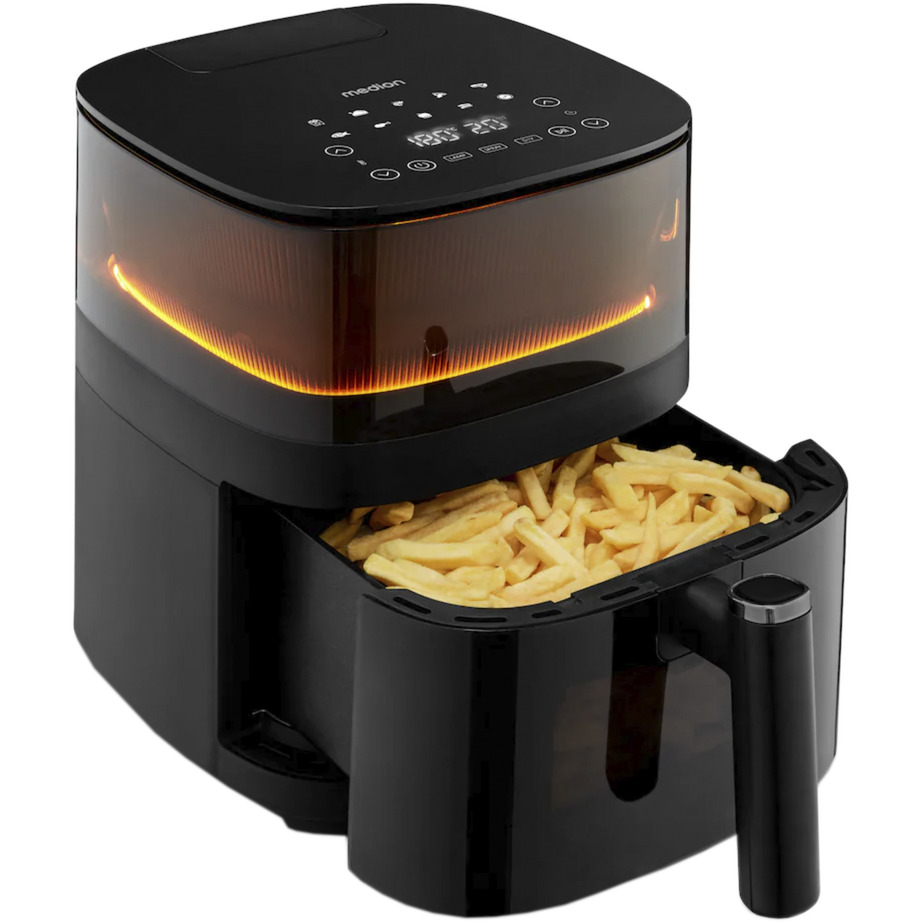 Heißluftfritteuse Life X10 MD11780 XL
