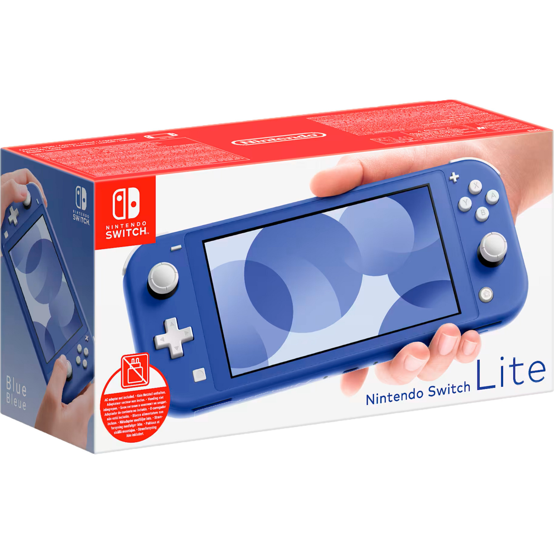 Switch Lite (ohne Netzteil), Spielkonsole