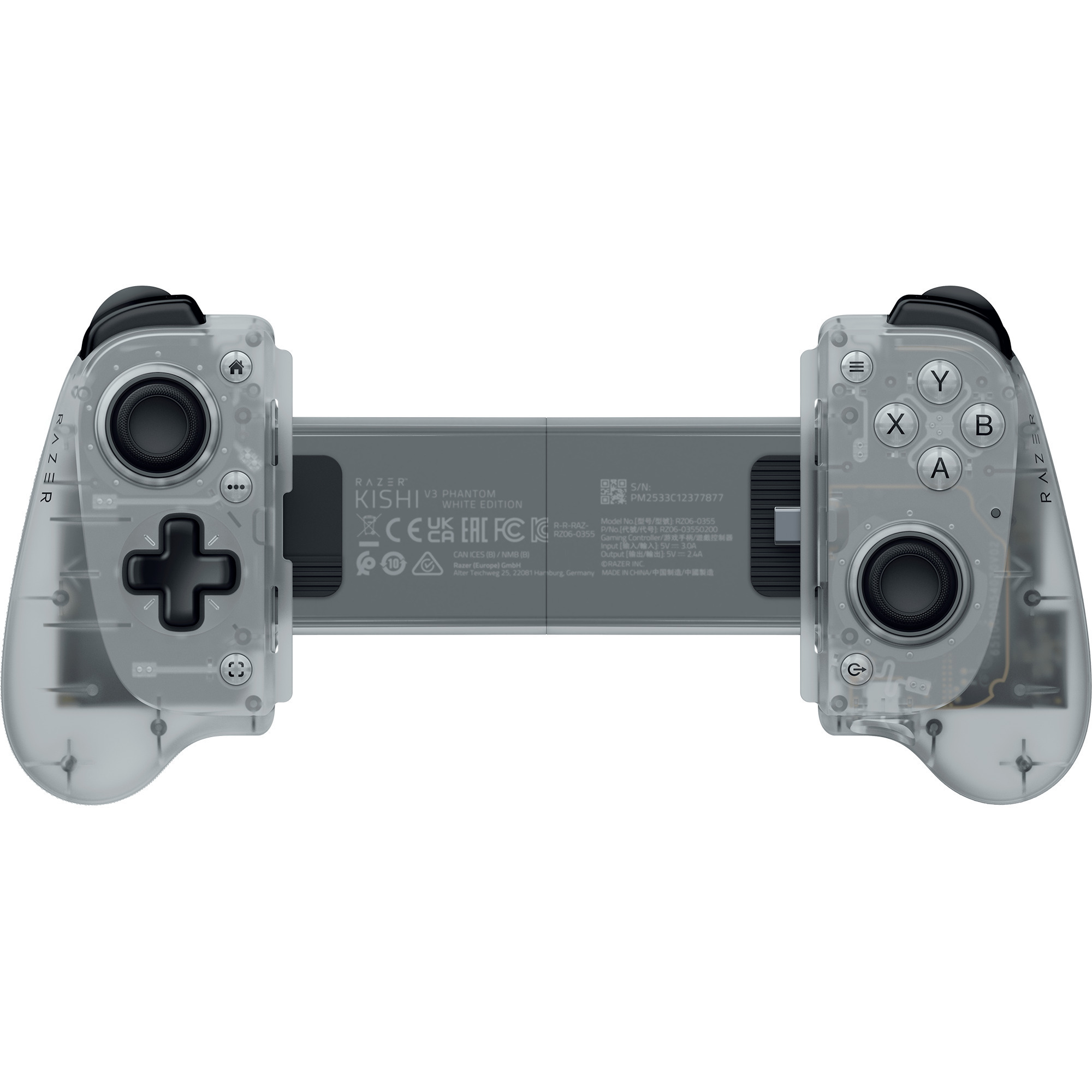 Kishi V3 - Phantom White Edition, Gamepad