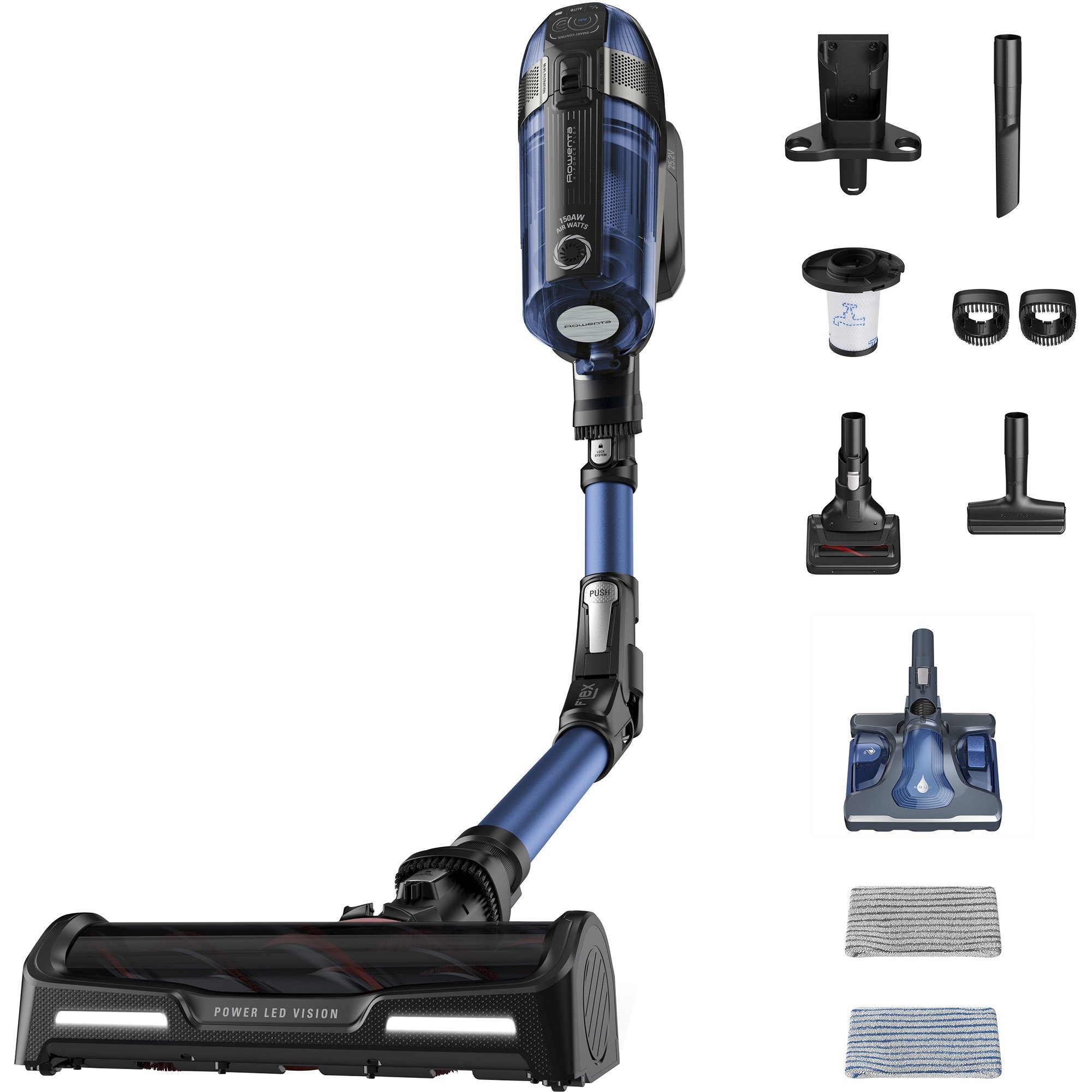 X-Force Flex 12.60 Aqua RH98C0WO , Stielstaubsauger