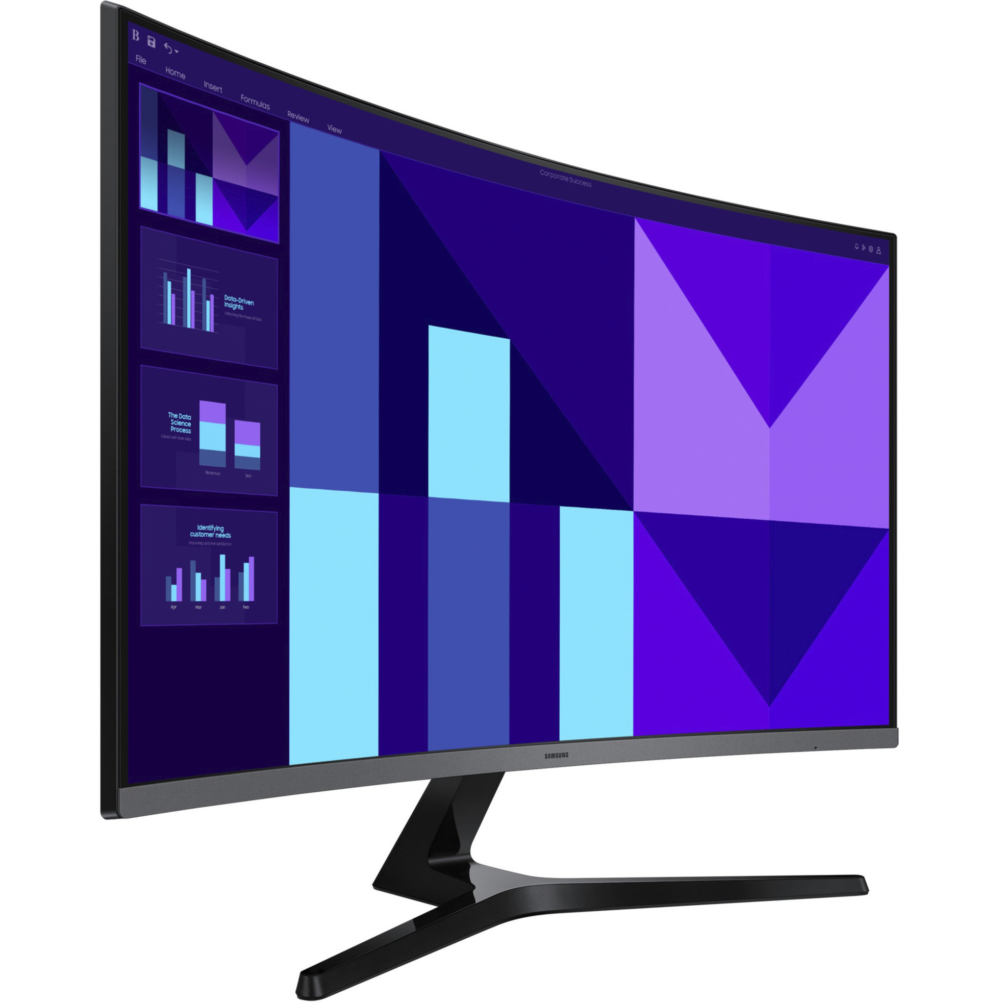 Essential Monitor S32D396GAU, LED-Monitor