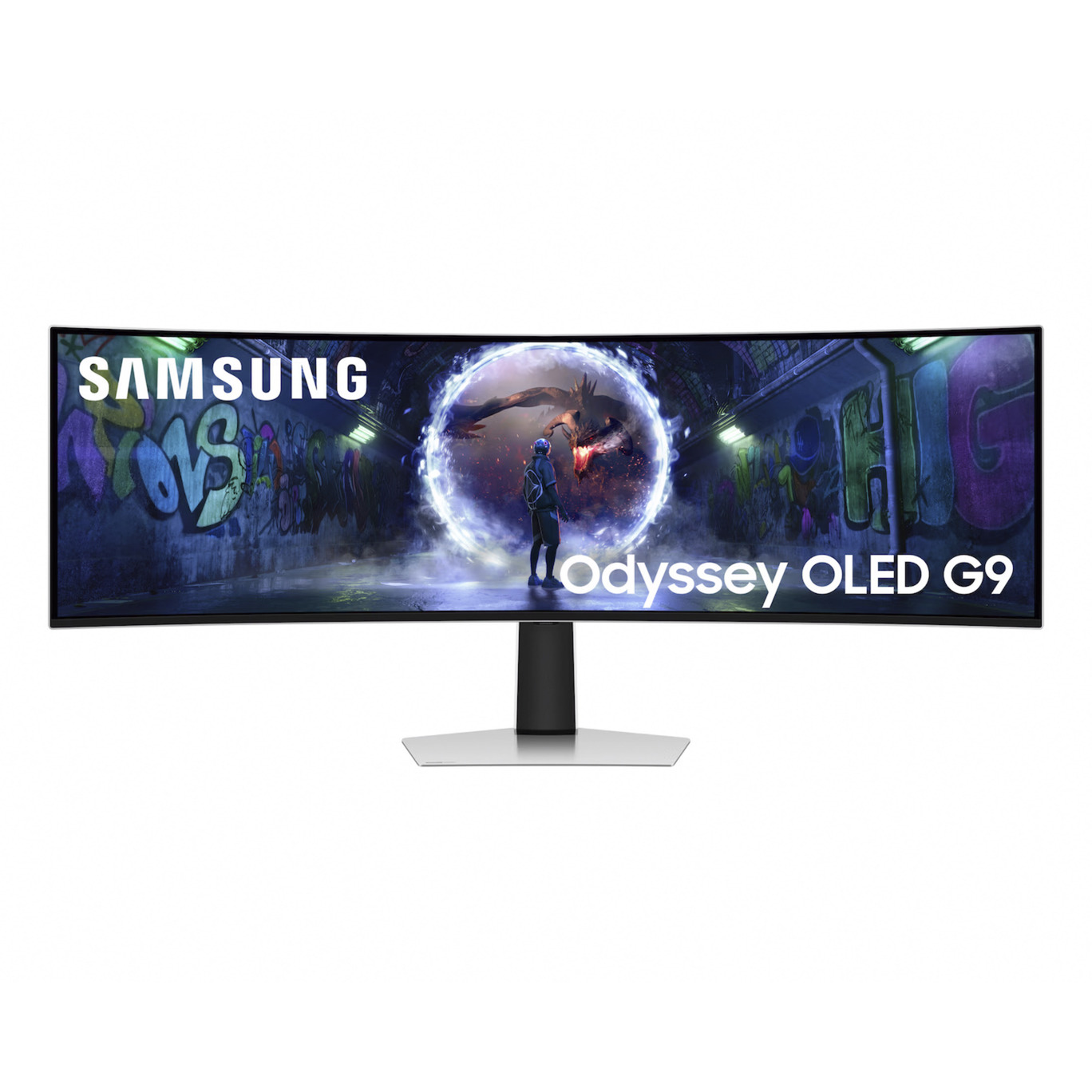 Odyssey S49DG934SU QD-OLED, Gaming-Monitor