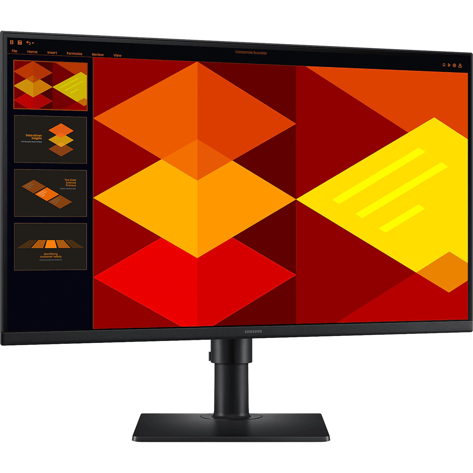 S27D402GAU, LED-Monitor