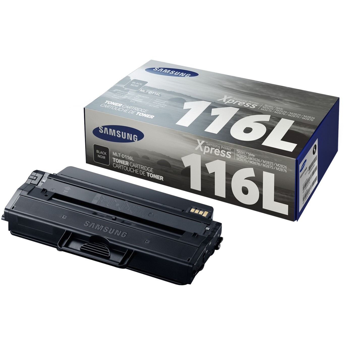 Toner schwarz MLT-D116L