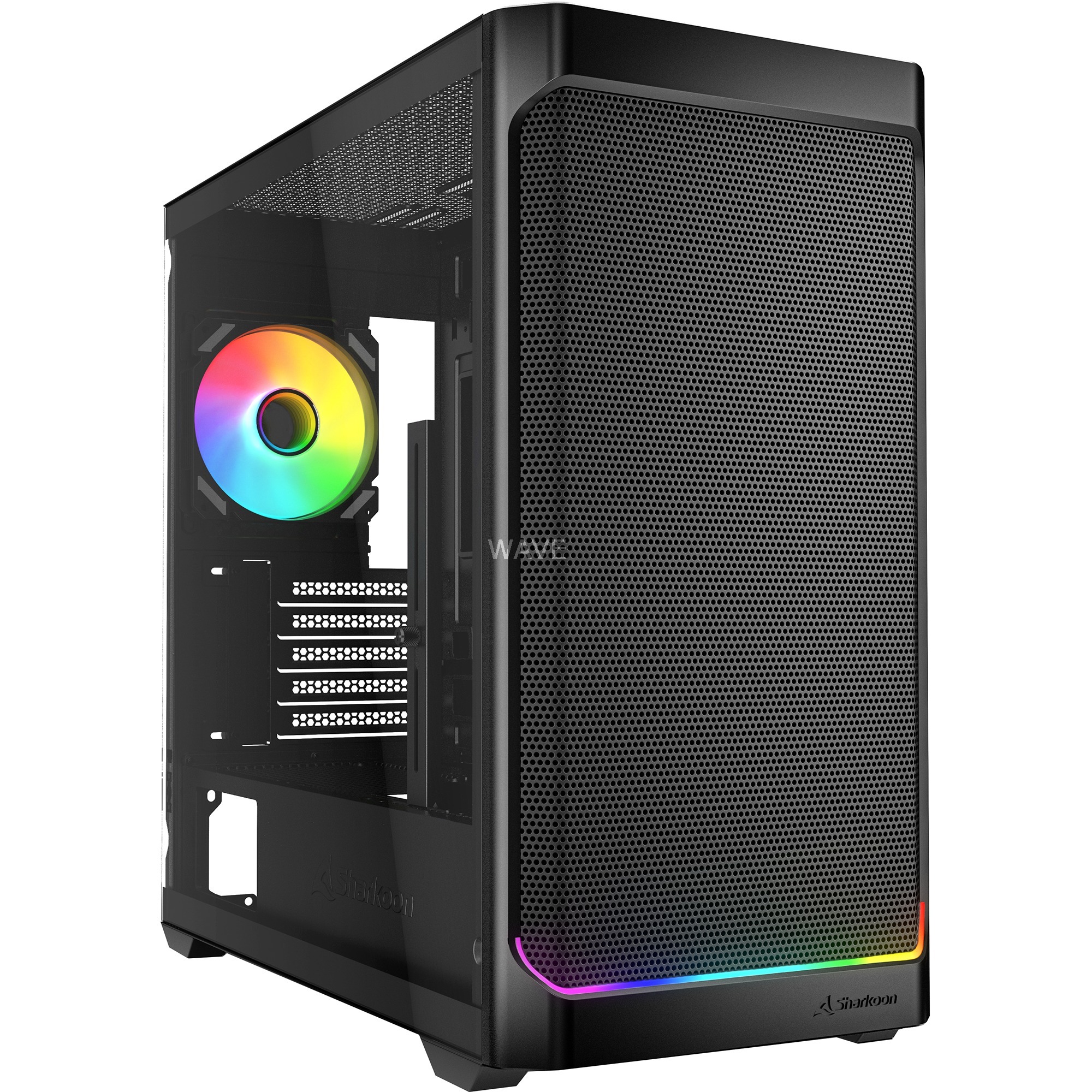 MK4W RGB Strip, Tower-Gehäuse