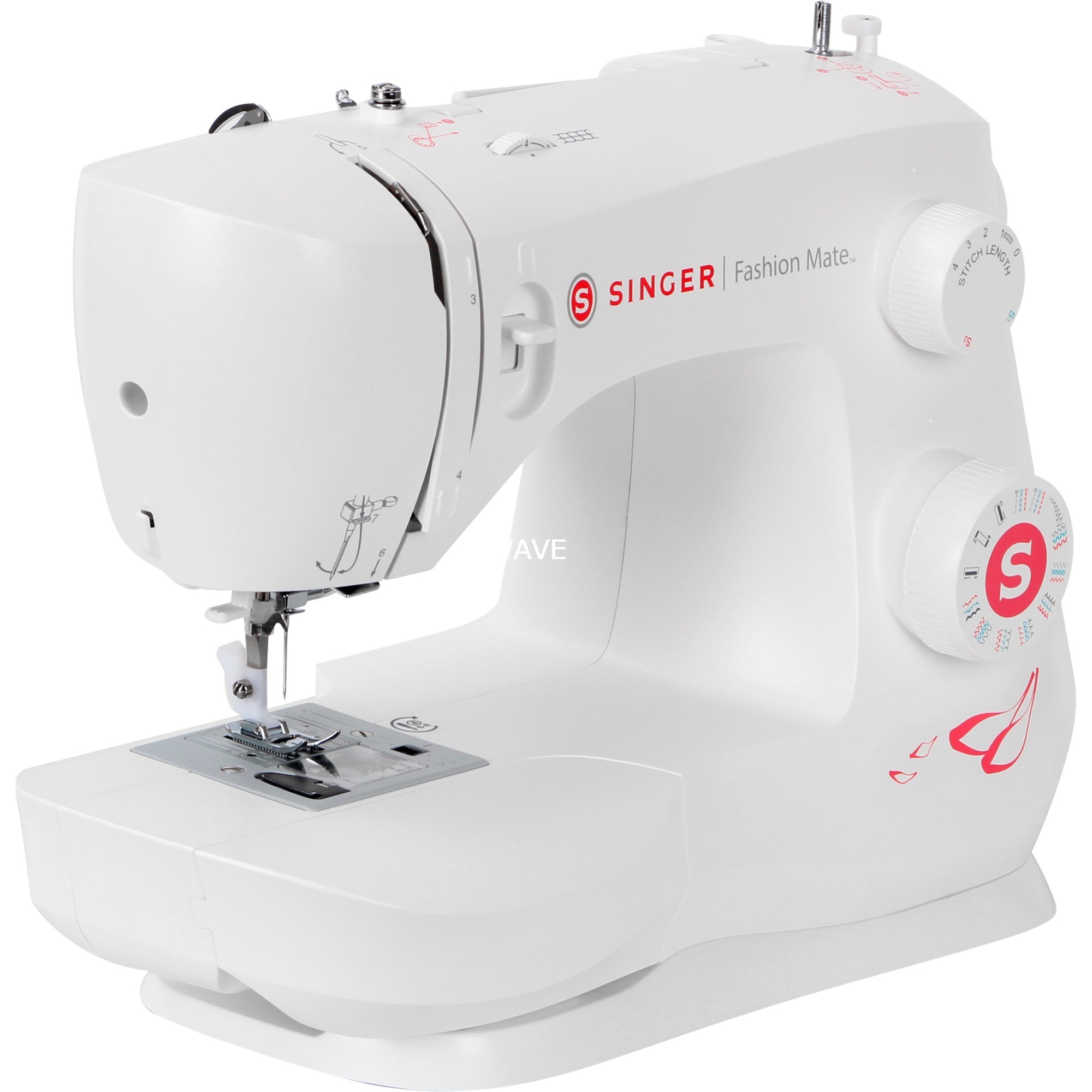 Mechanische Nähmaschine Fashion Mate 3333
