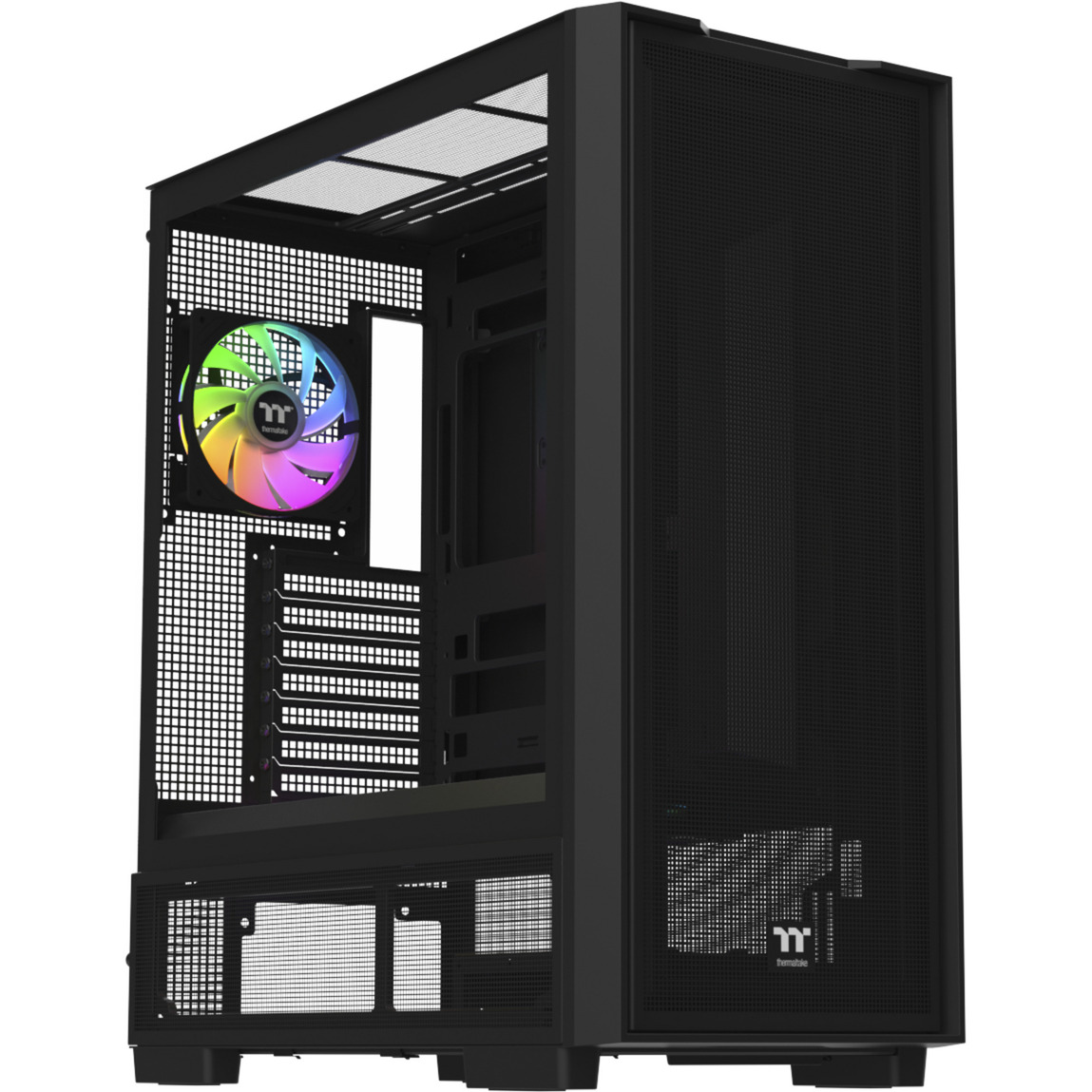 S380 TG ARGB Black, Tower-Gehäuse