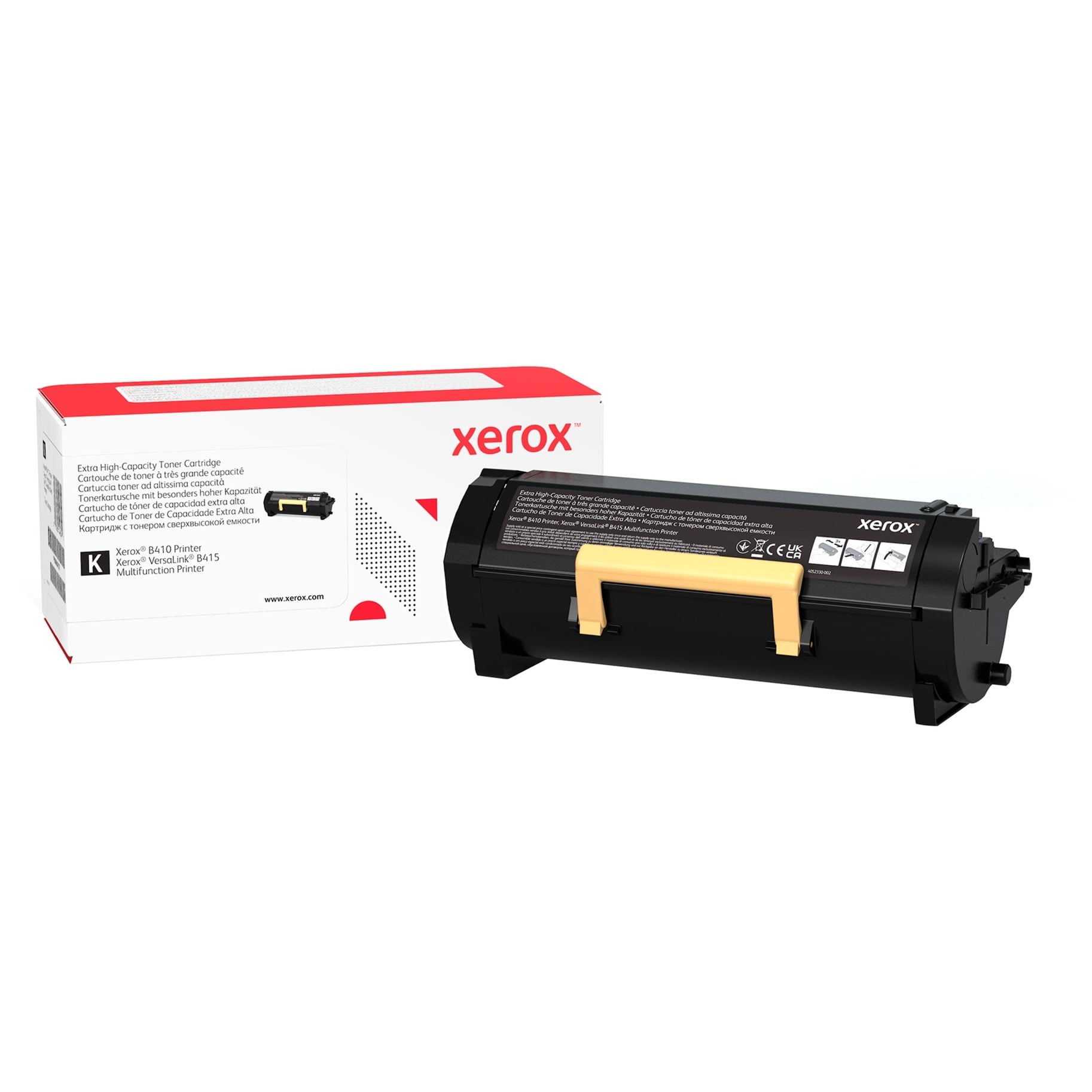 Toner schwarz 006R04727