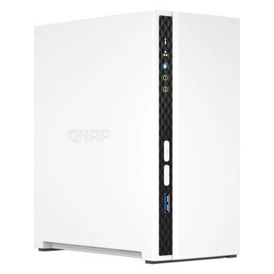 QNAP NAS-Server TS-233 - 0 GB