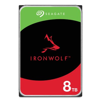Seagate HDD IronWolf ST8000VN004 - 8 TB - 3.5" - SATA 6 GB/s