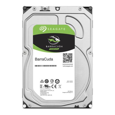 Seagate HDD Barracuda ST4000DM004 - 4 TB - 3.5" - SATA 6 GB/s - OEM