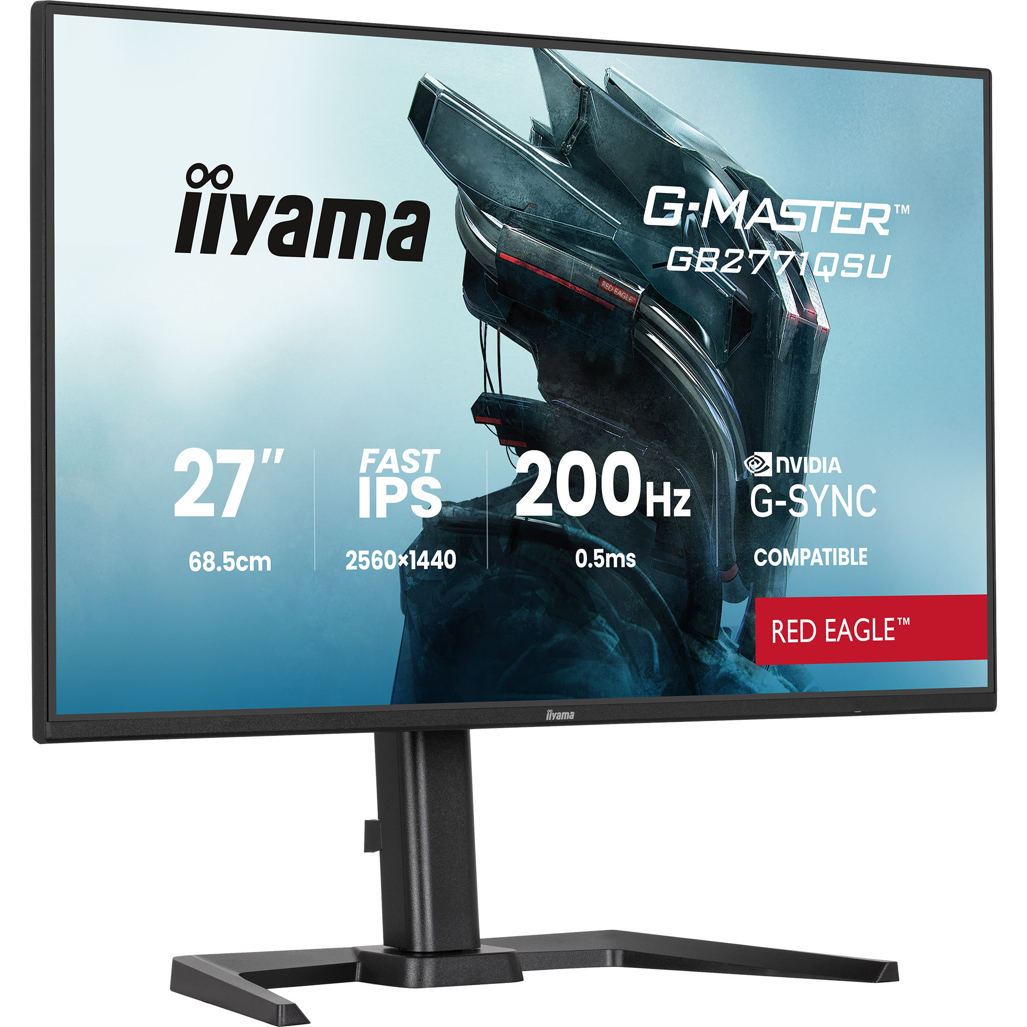G-Master GB2771QSU-B1 Red Eagle, Gaming-Monitor