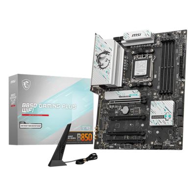 MSI B850 GAMING PLUS WIFI - Motherboard - ATX - Socket AM5 - AMD B850