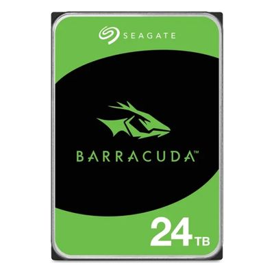 Seagate HDD Barracuda - 24 TB - 3.5" - SATA 6 GB/s - OEM