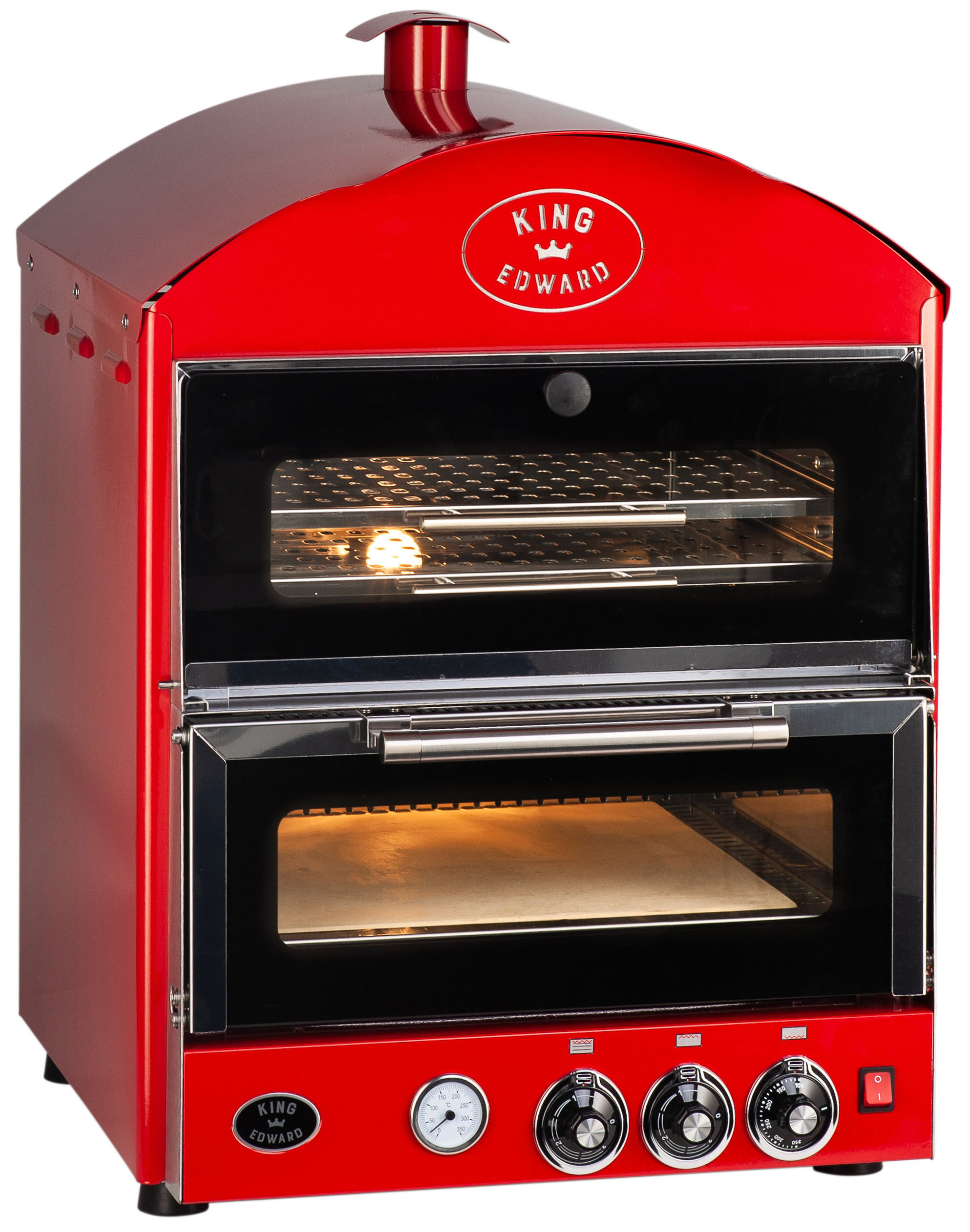 King Edward Vintage Pizzaofen PK1W