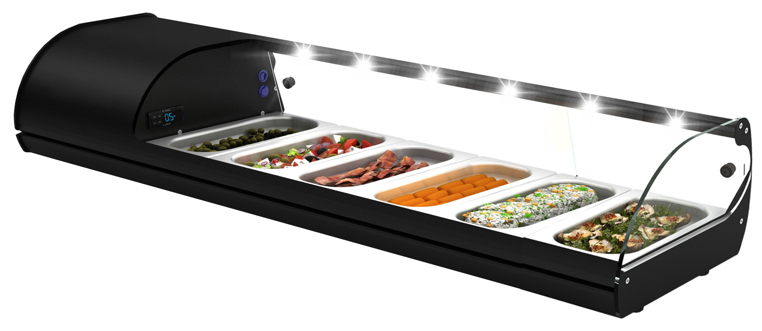 Royal Cooling Tapas 6 Kompressor links