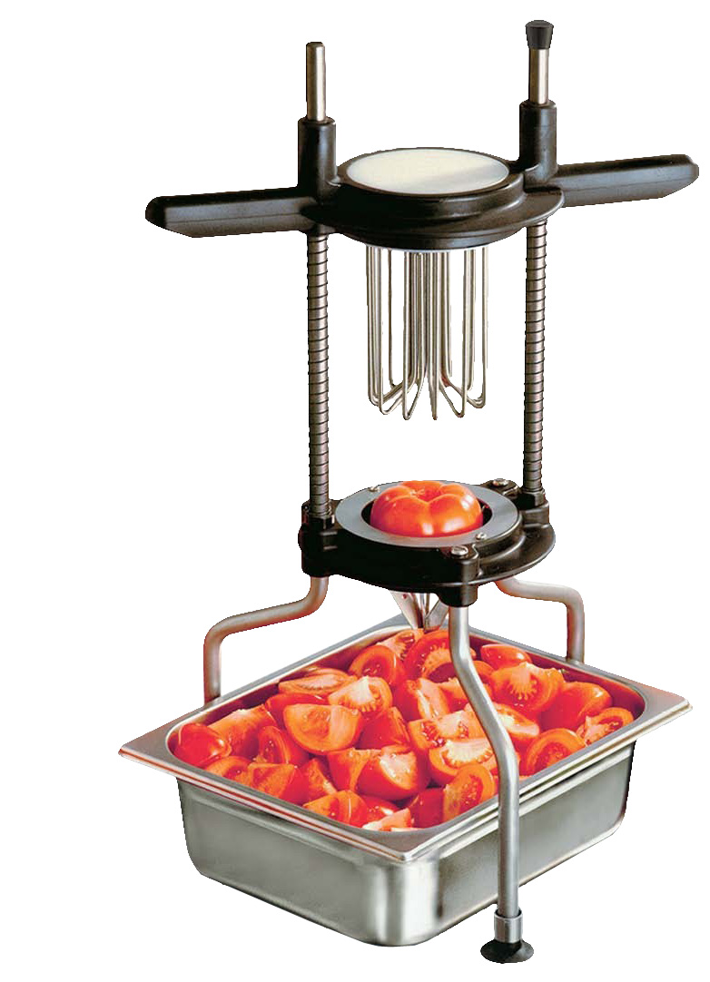 Tomatenteiler für Achtel-Stücke