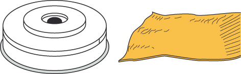 Pasta-Scheibe Ø 50 mm Pasta Sfoglia für Nudelmachine PF15E