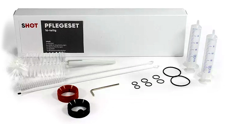 Pflegeset für TopShot