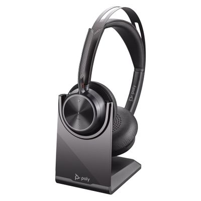 HP Poly Voyager Focus 2 - Headset - USB-C √ºber Bluetooth-Adapter